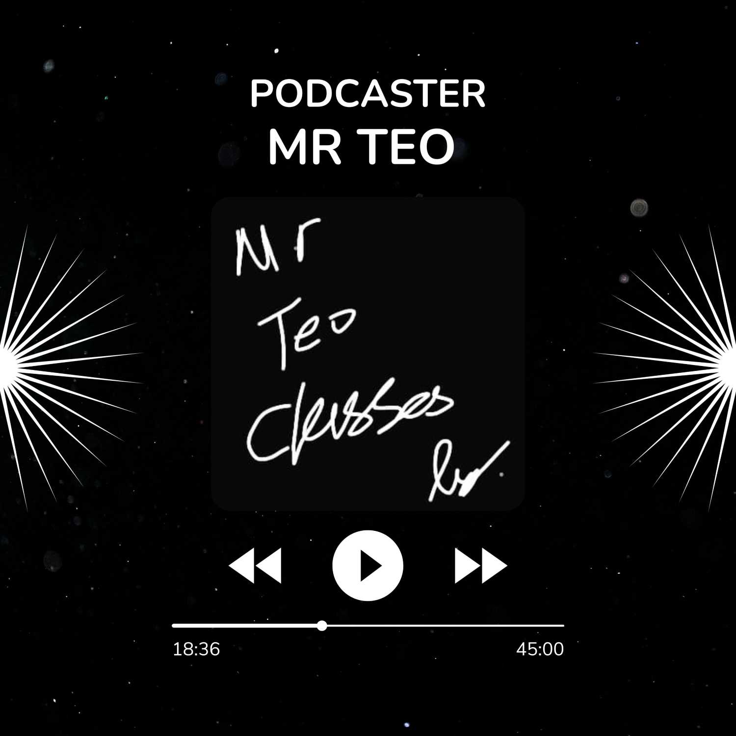 Mr Teo Podcast podcast artwork