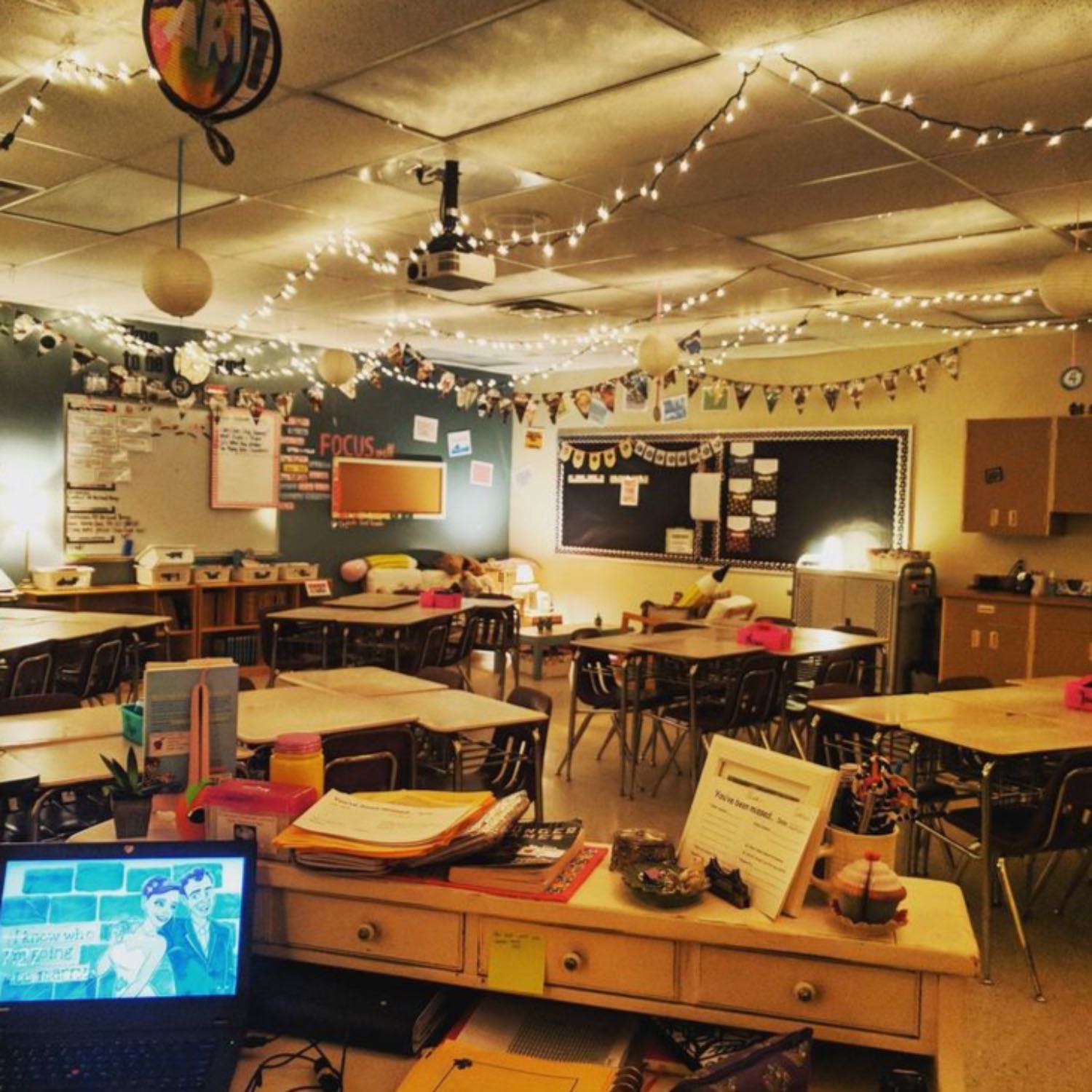 Innovating the classroom