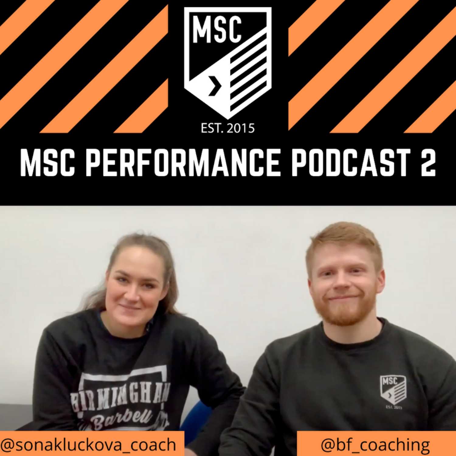 MSC Performance Podcast: 2 Meet Sona and Ben