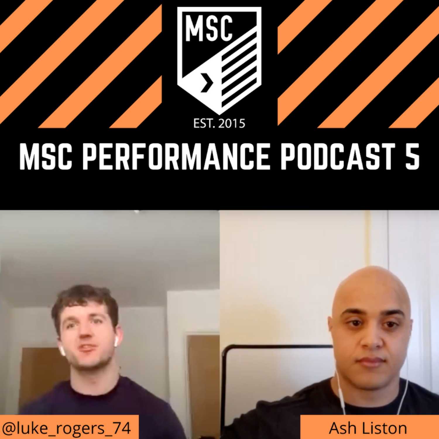 MSC Performance Podcast: 5 An interview with Ash Liston