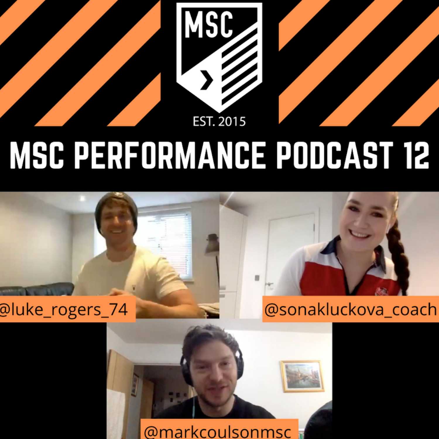 MSC Performance Podcast: 12 Get to know the coaches