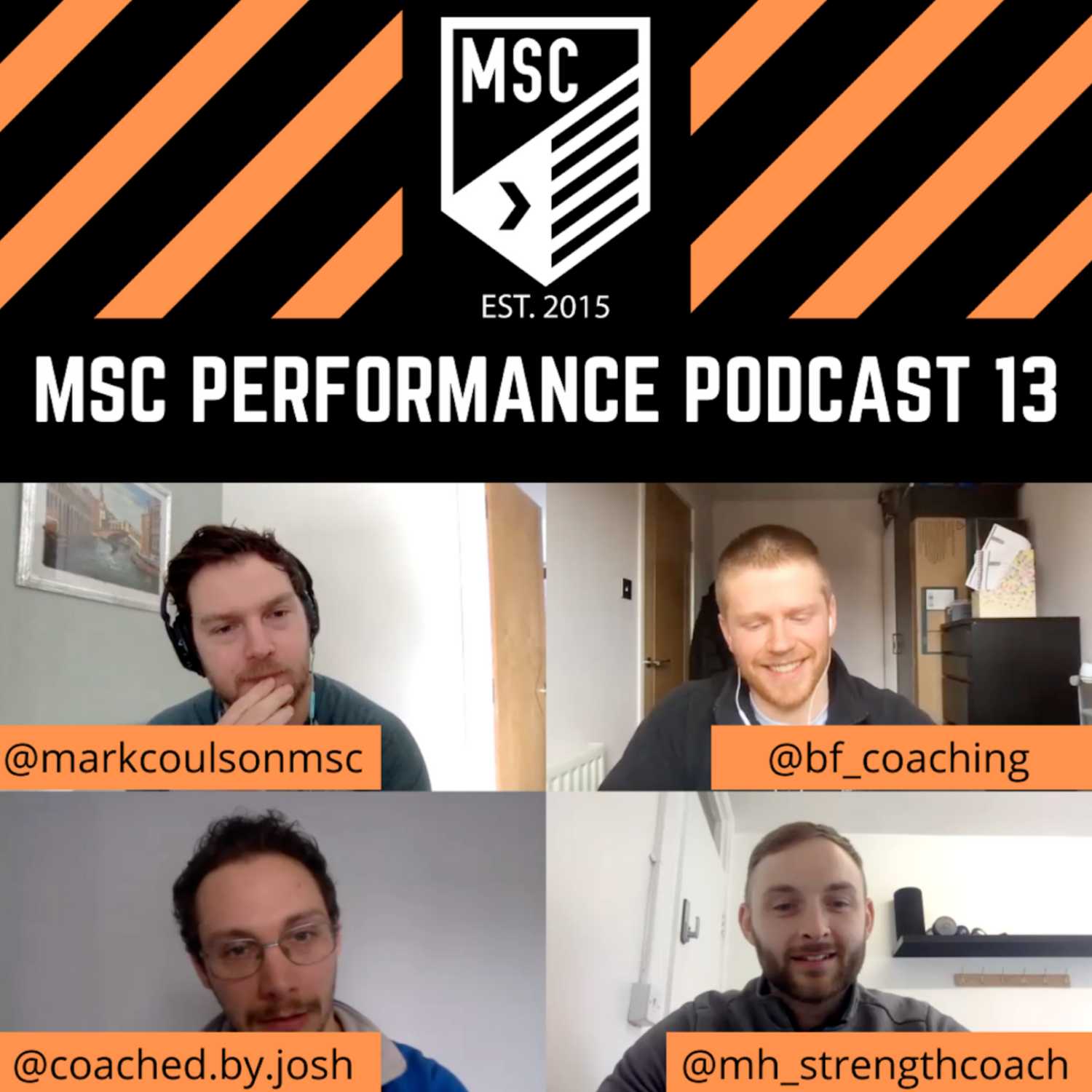 MSC Performance Podcast: 13 Get to know the coaches part 2.