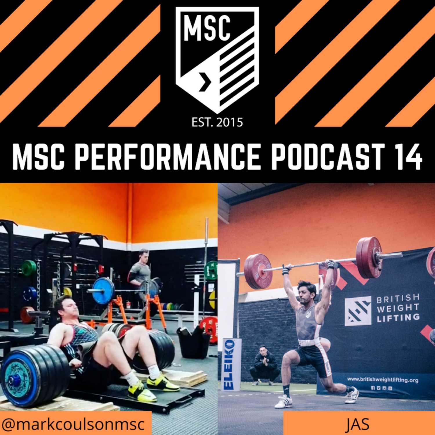 MSC Performance Podcast: 14 The man, the myth, the legend, Jas.
