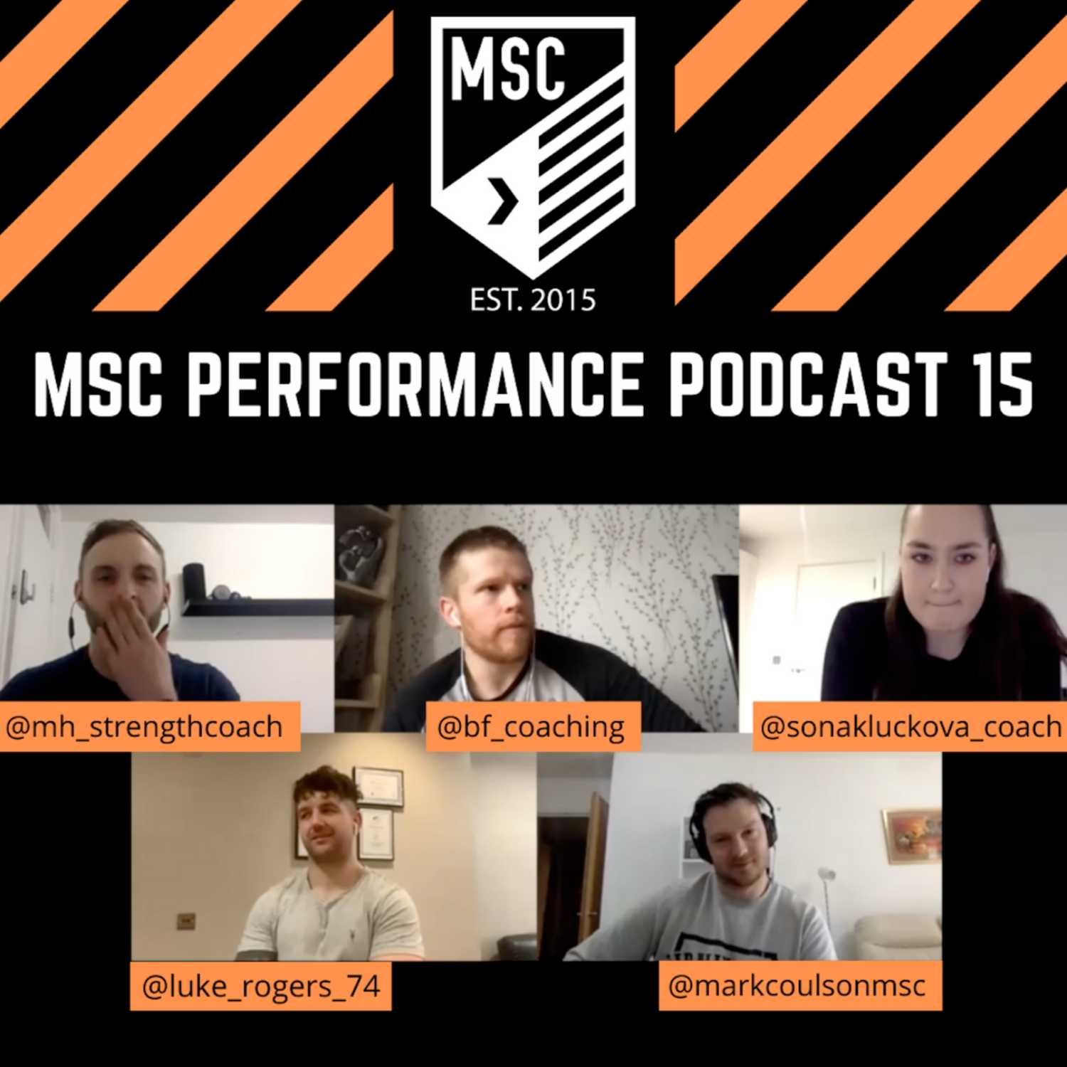 MSC Performance Podcast: 15 Coaches Q&A