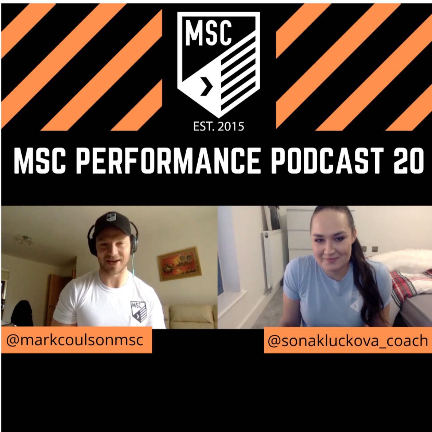 MSC Performance Podcast 20: Considerations for improving sprint performance.