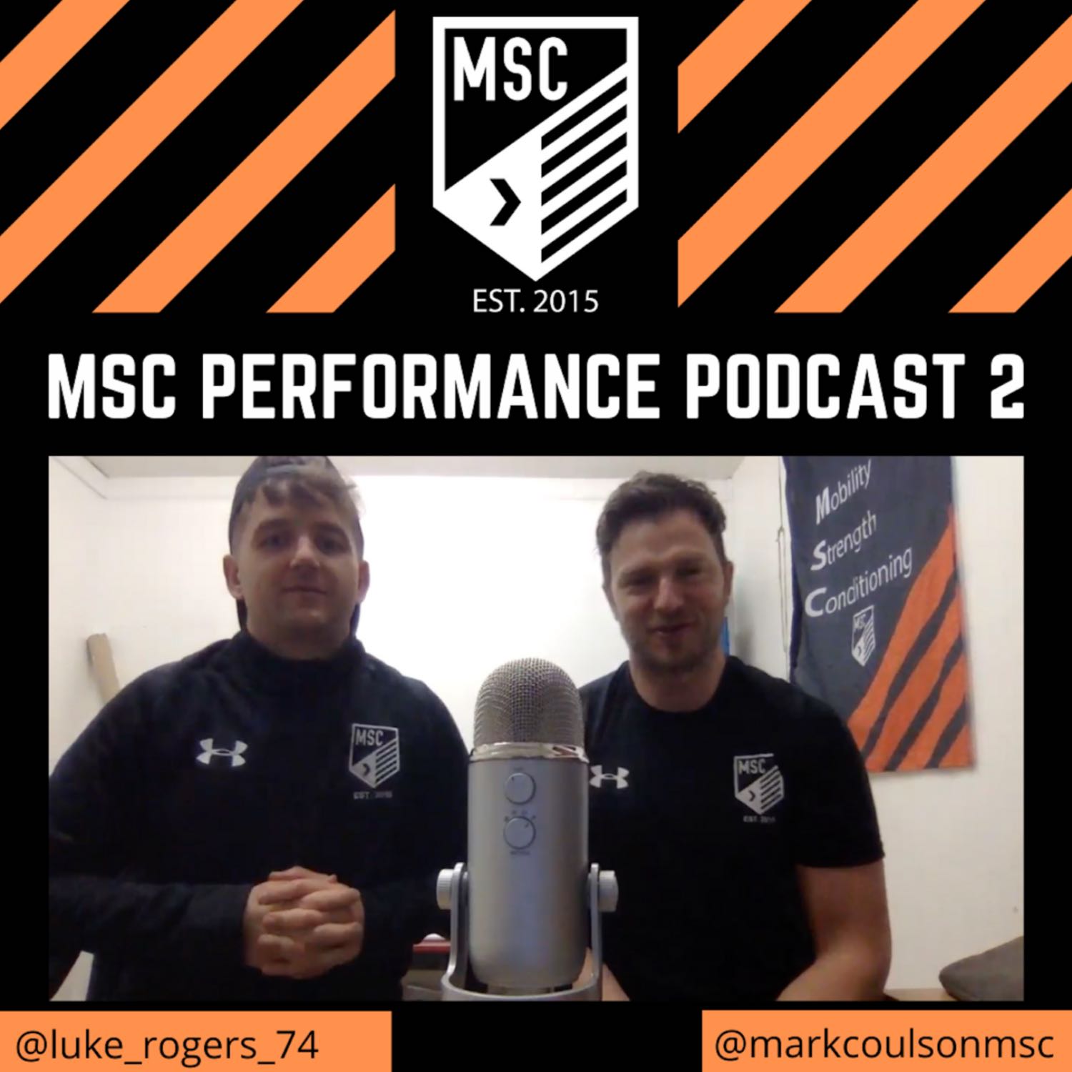 MSC Performance Podcast Season 2: Episode 2: Benefits of the pin squat, training through ramadan, and training frequency!