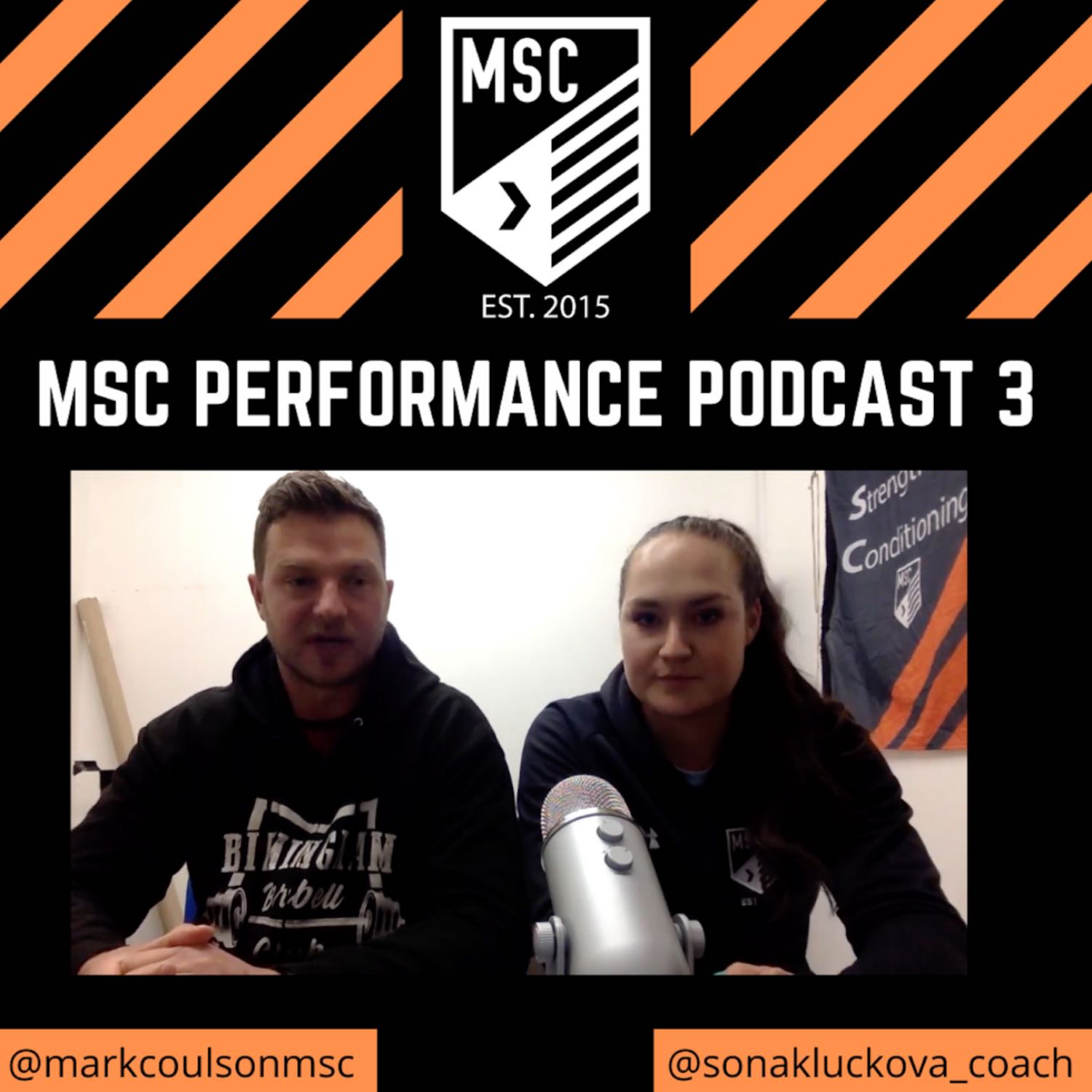 MSC Performance Podcast Season 2: Episode 3: Nutritional considerations for beginners!