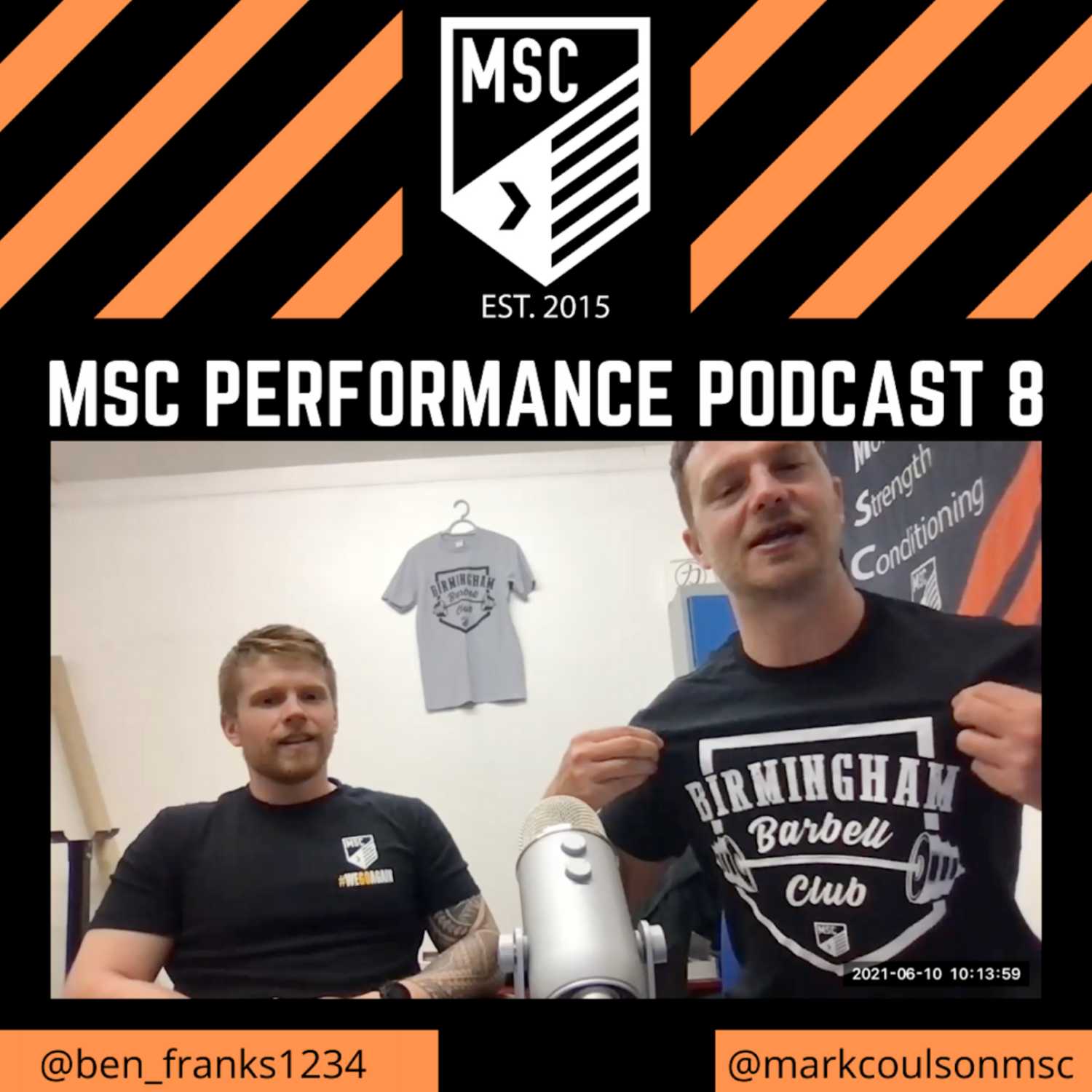 MSC Performance Podcast Season 2 Episode 8: Supplements, Stretching and Accessories