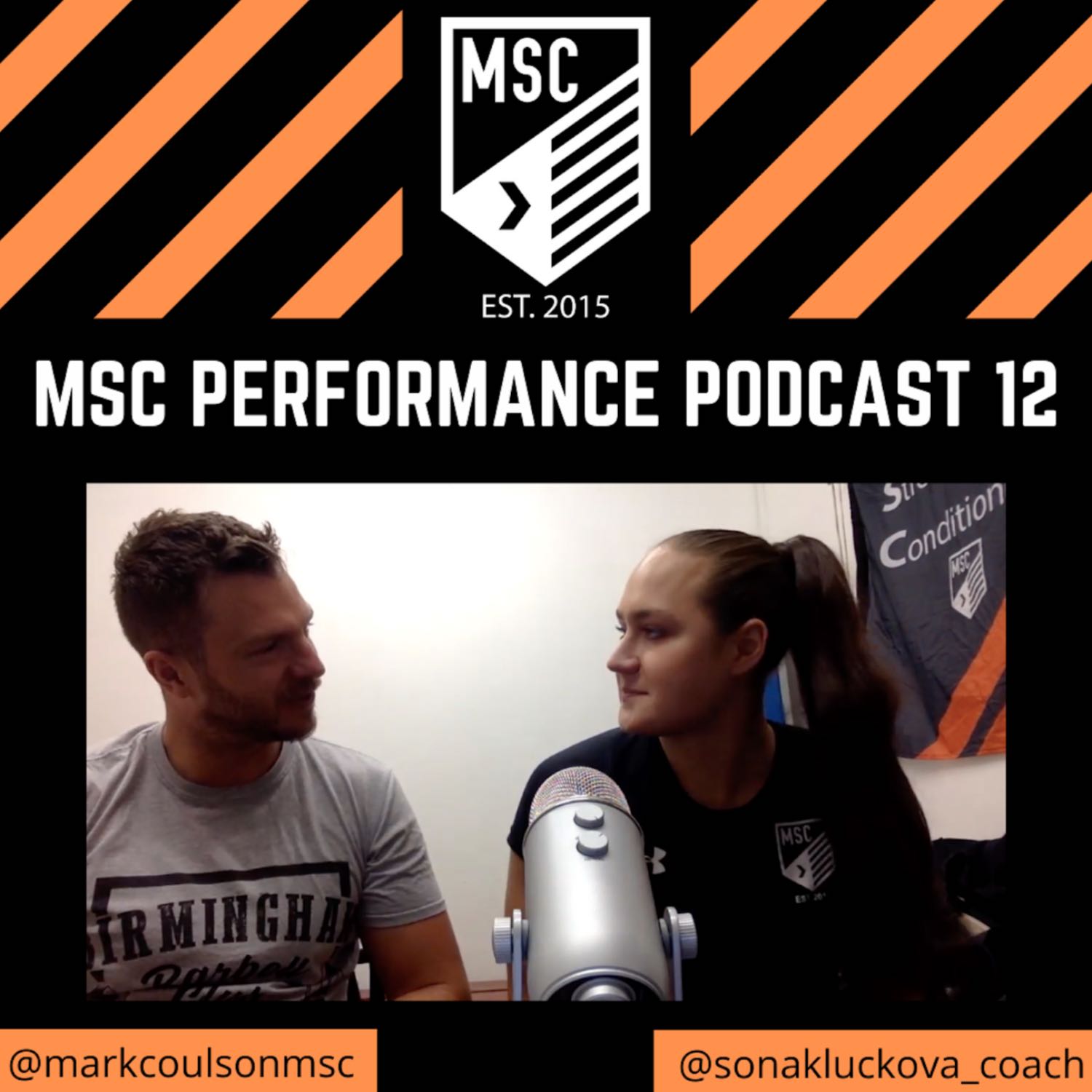 MSC Performance Podcast Season 2 Episode 12: Variability in training.