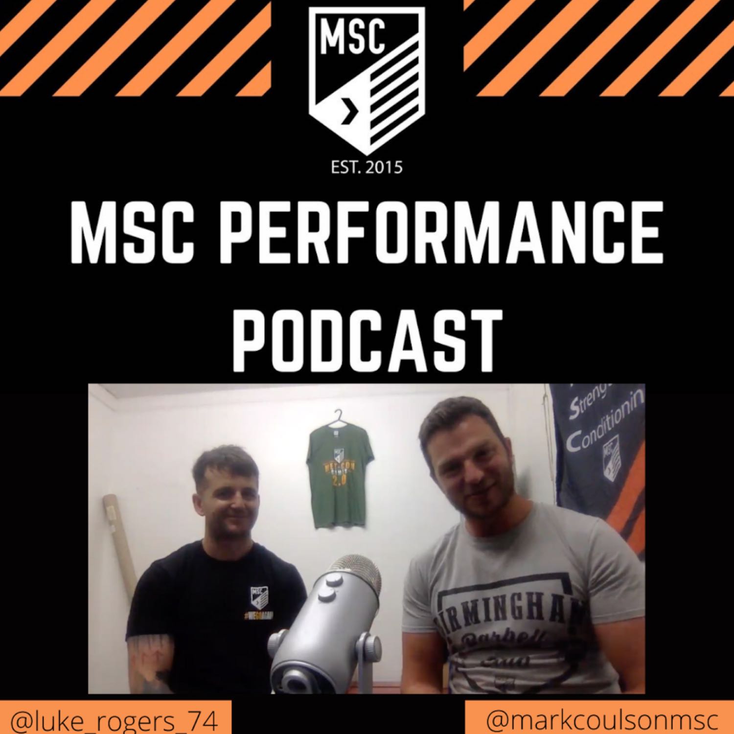 MSC Performance Podcast Season 2 Episode 15: How to build towards and peak for testing/competing, and increasing activity levels/calorie management for fat loss