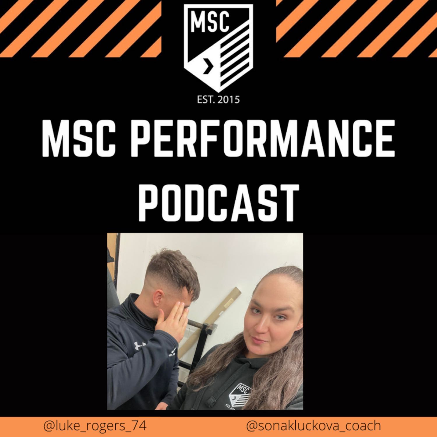 MSC Performance Podcast Season 3 Episode 10: How to use training data and what's important to track.