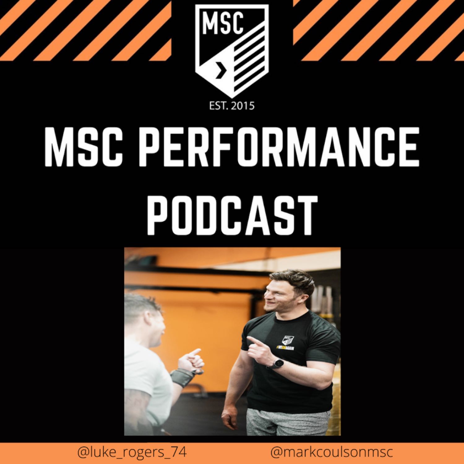 MSC Performance Podcast Season 4 Episode 2: Be present in your sessions. Part 2: how to train the hamstrings and adductors more effectively.