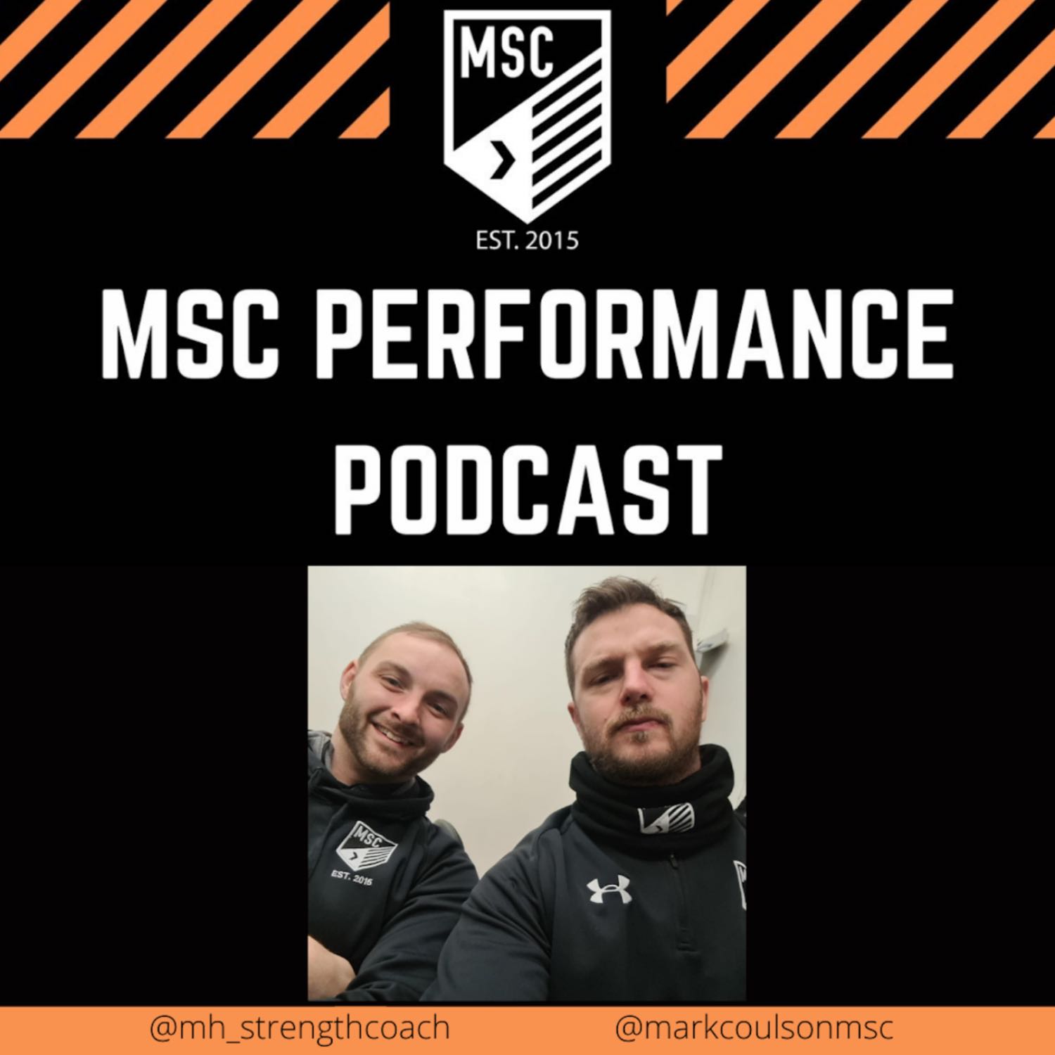MSC Performance Podcast Season 4 Episode 3: Recovery, rest periods and program design: getting the most out of your training while minimising the fatigue.