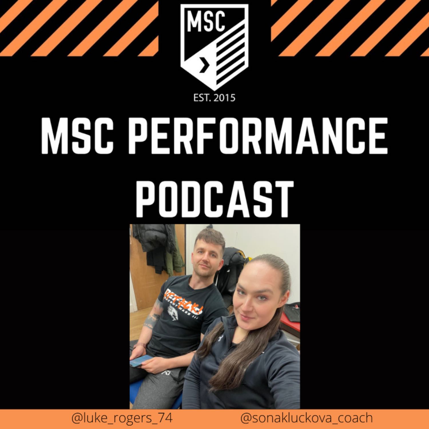 MSC Performance Podcast Season 4 Episode 4: Pre-workout meals, supplements, strength and conditioning session on the same day, our most rewarding experience with coaching.