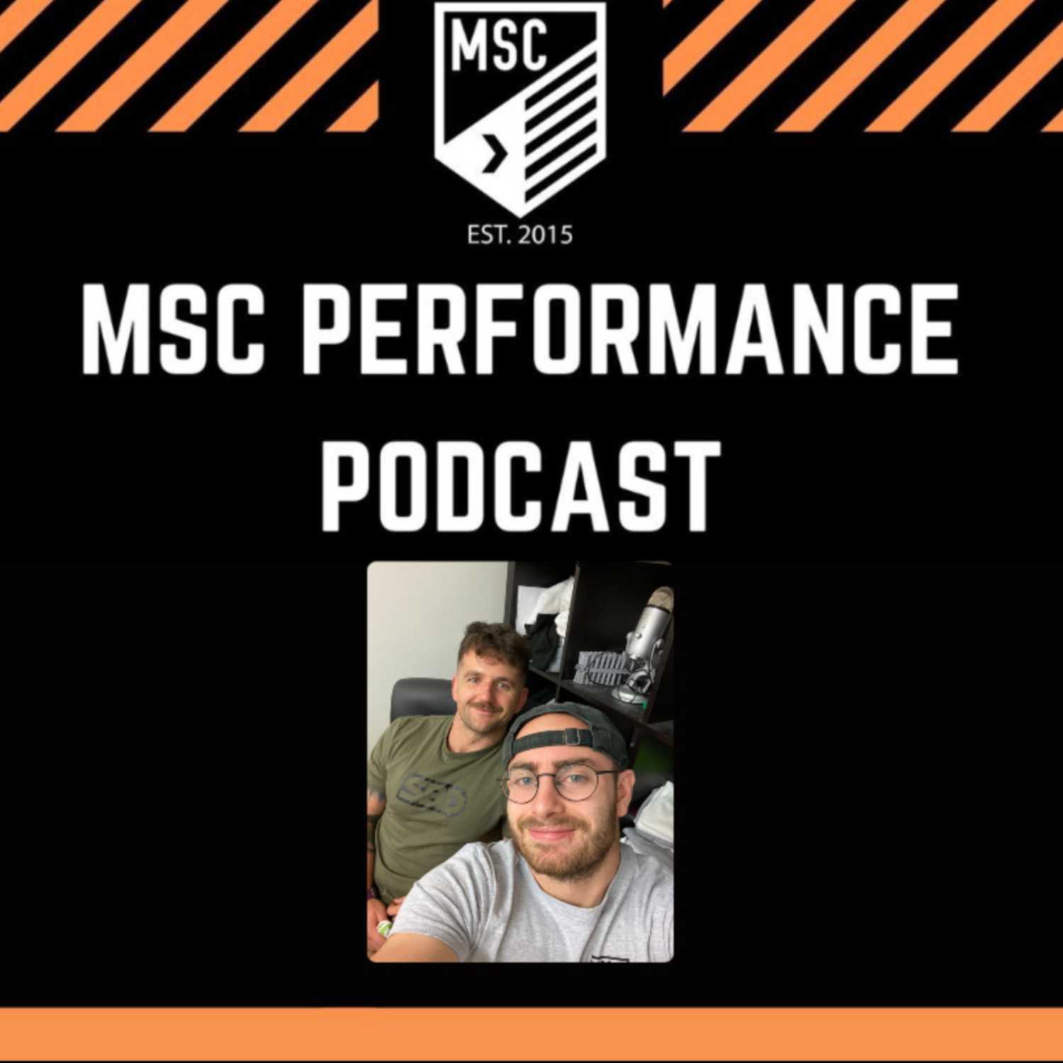 MSC Performance Podcast Season 4 Episode 17: Commonwealths, Mental fatigue and how to stay focused during training
