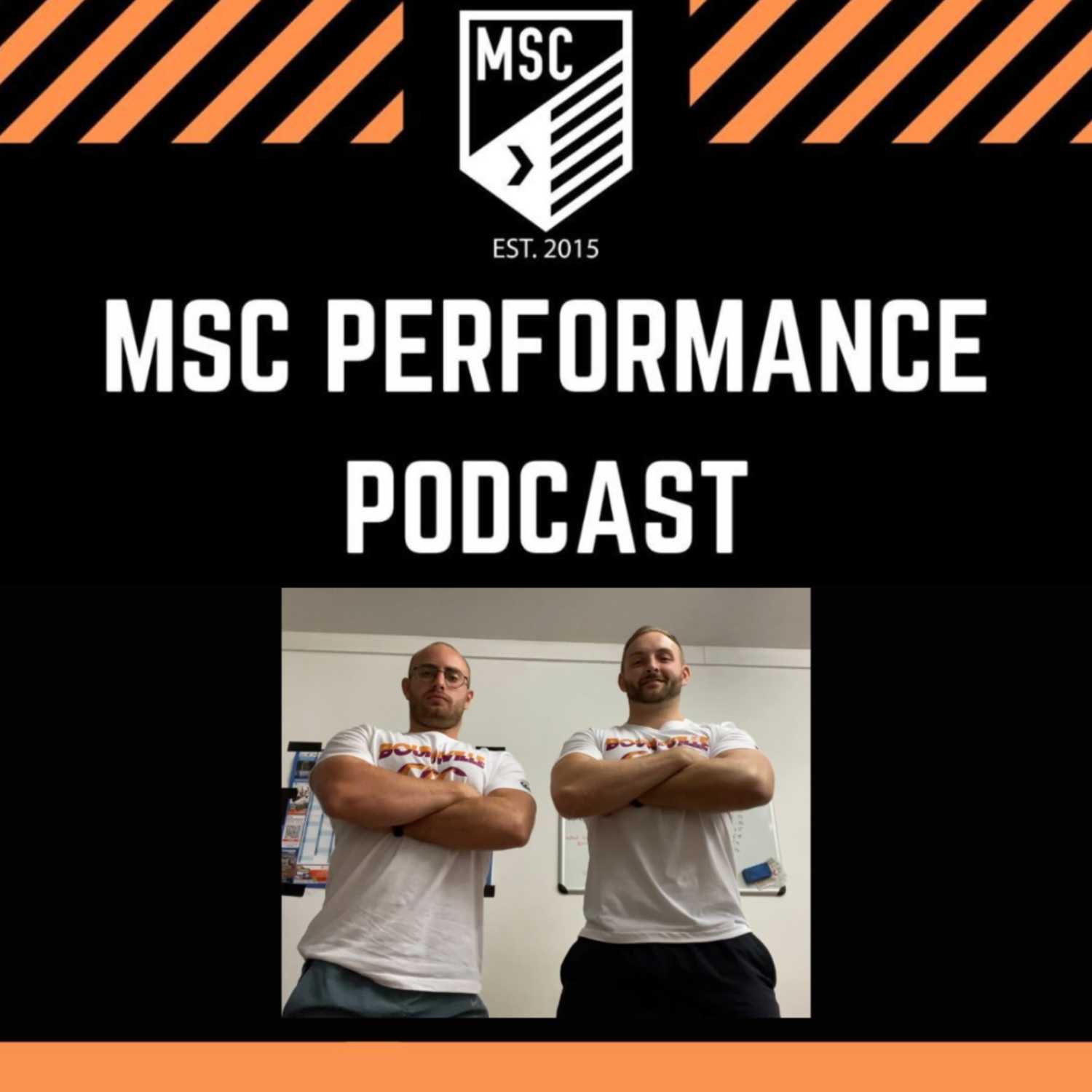 MSC Performance Podcast Season 2 Episode 21: 2 Max, 1 Mic