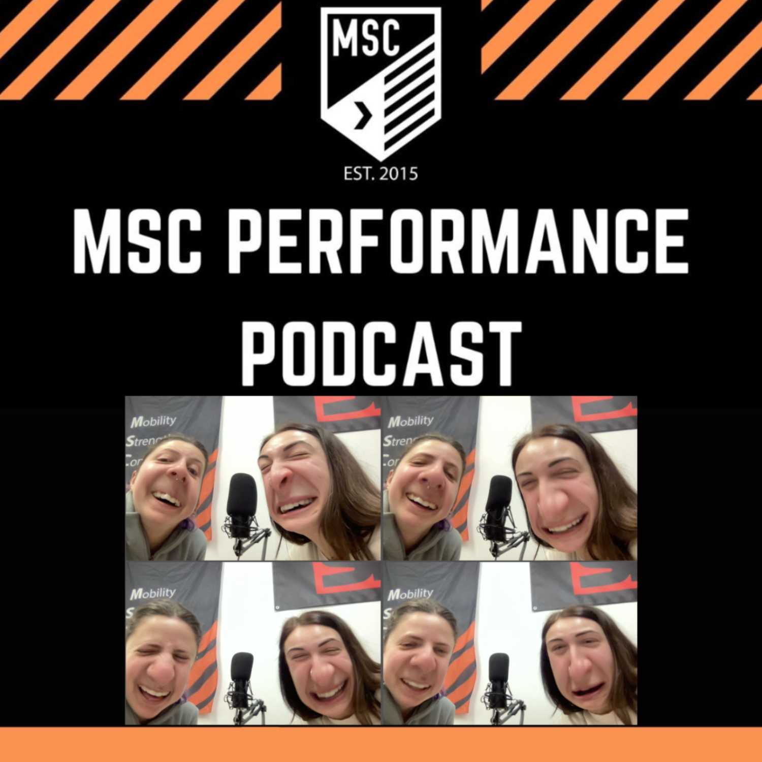 MSC Performance Podcast Season 5 Episode 3: Women in the S&C industry with Avital Prais