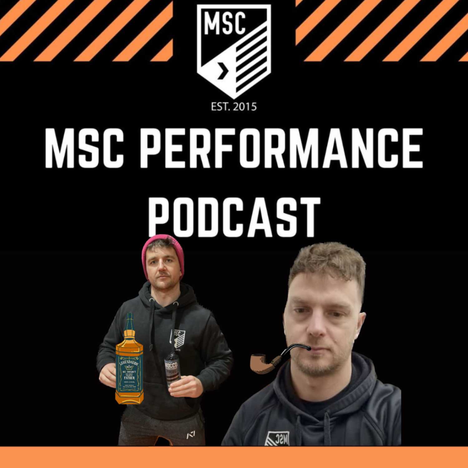 MSC Performance Season 5 Episode 4: Whiskey and Cigar with Luke and Mark