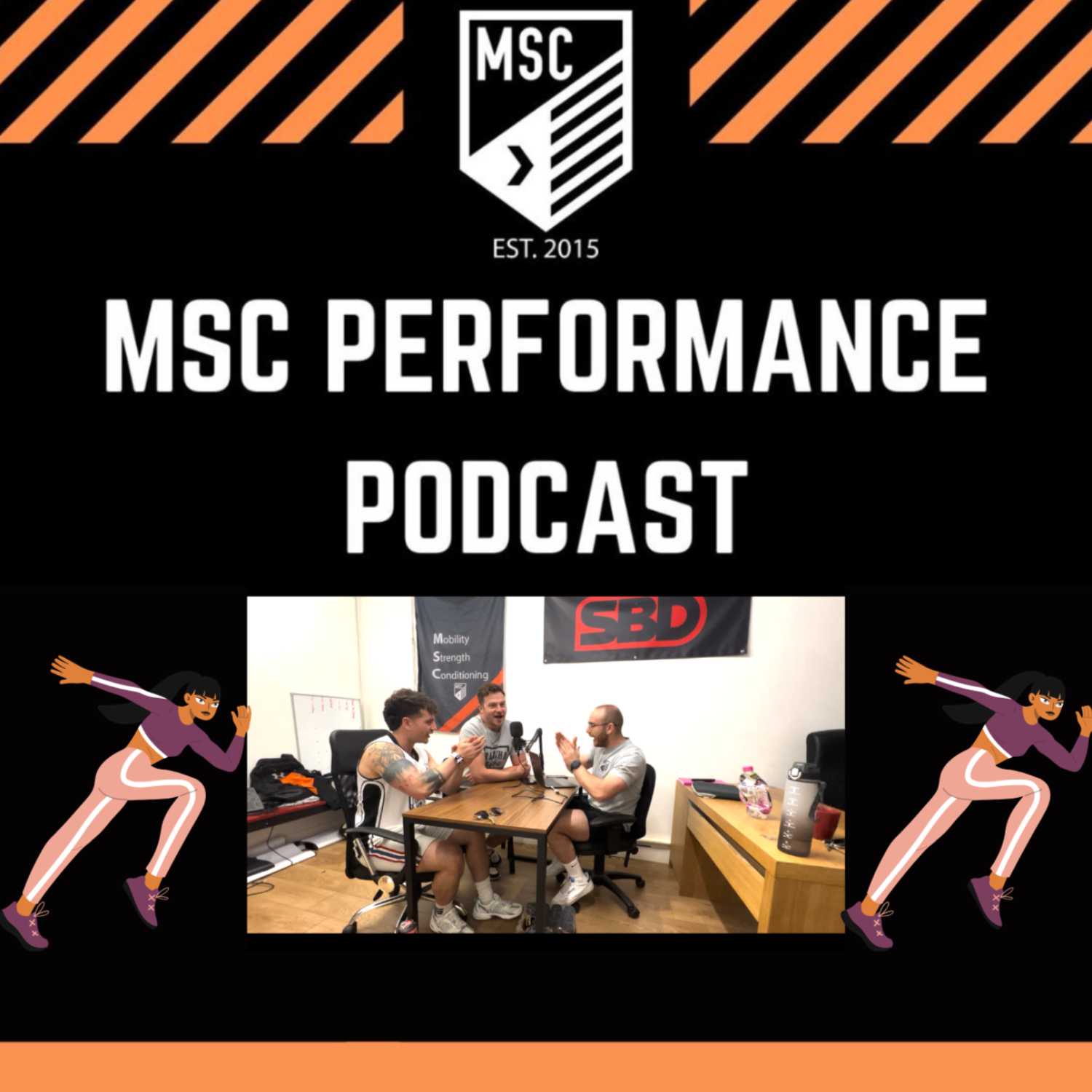 MSC Performance Podcast Season 5 Episode 8: Strength Training for Endurance Runners