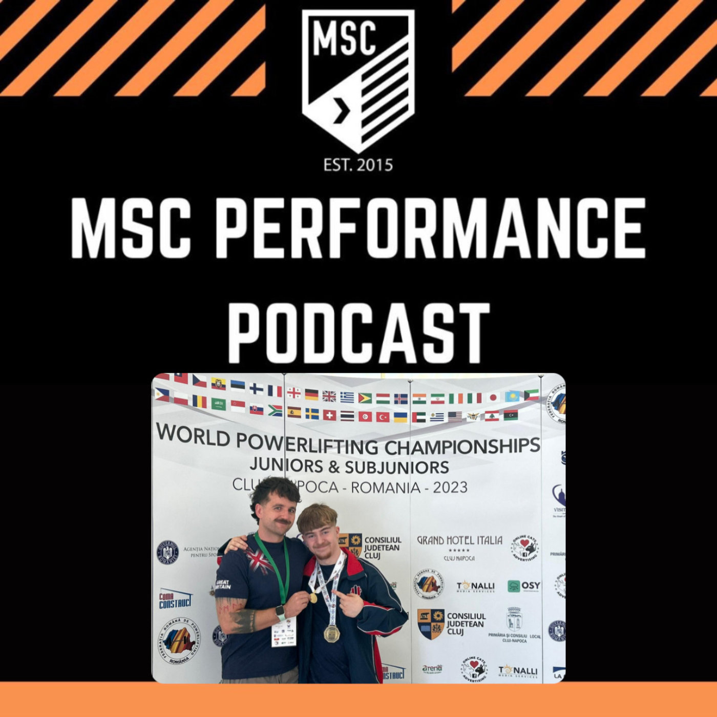 MSC Performance podcast: season 7 episode 5: Interview with Dorje Weston