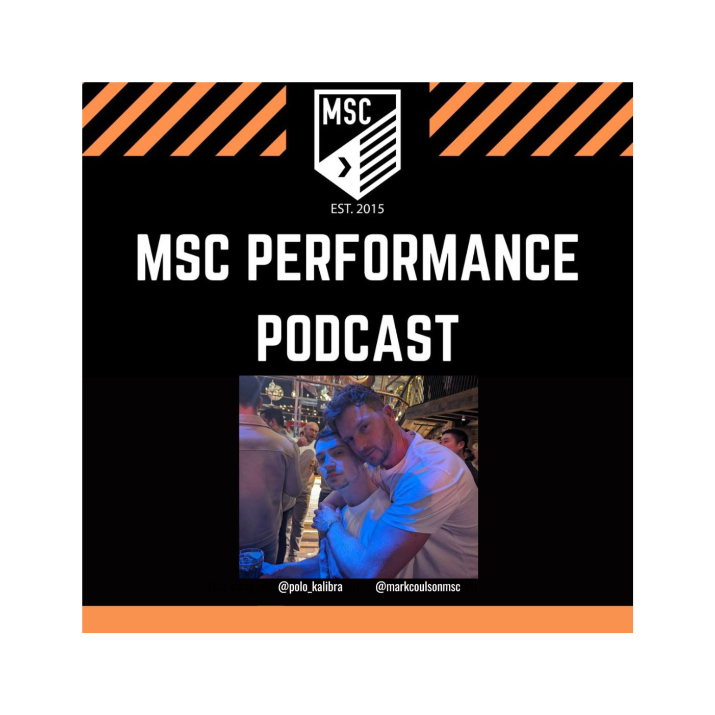 MSC Performance Podcast: Season 7 Episode 7: Breaking through the plateau, and psyching up for sessions!