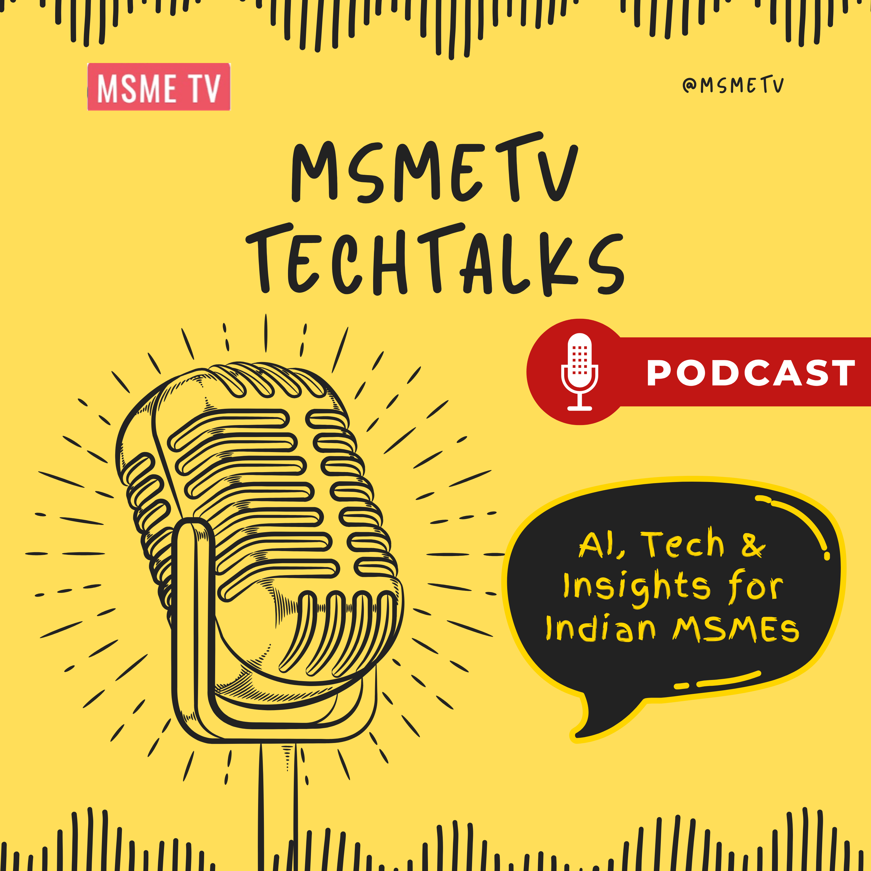 MSMETV: AI, Tech & Insights for Indian MSMEs