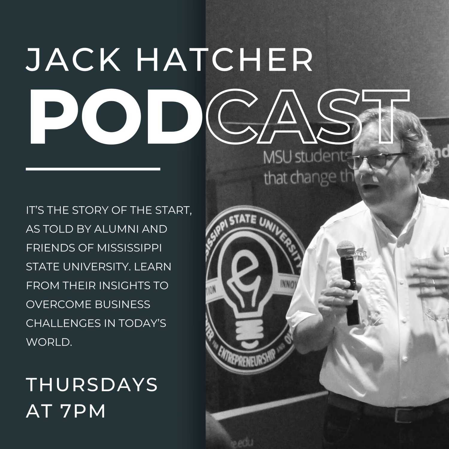 Jack Hatcher Entrepreneurship Podcast podcast artwork