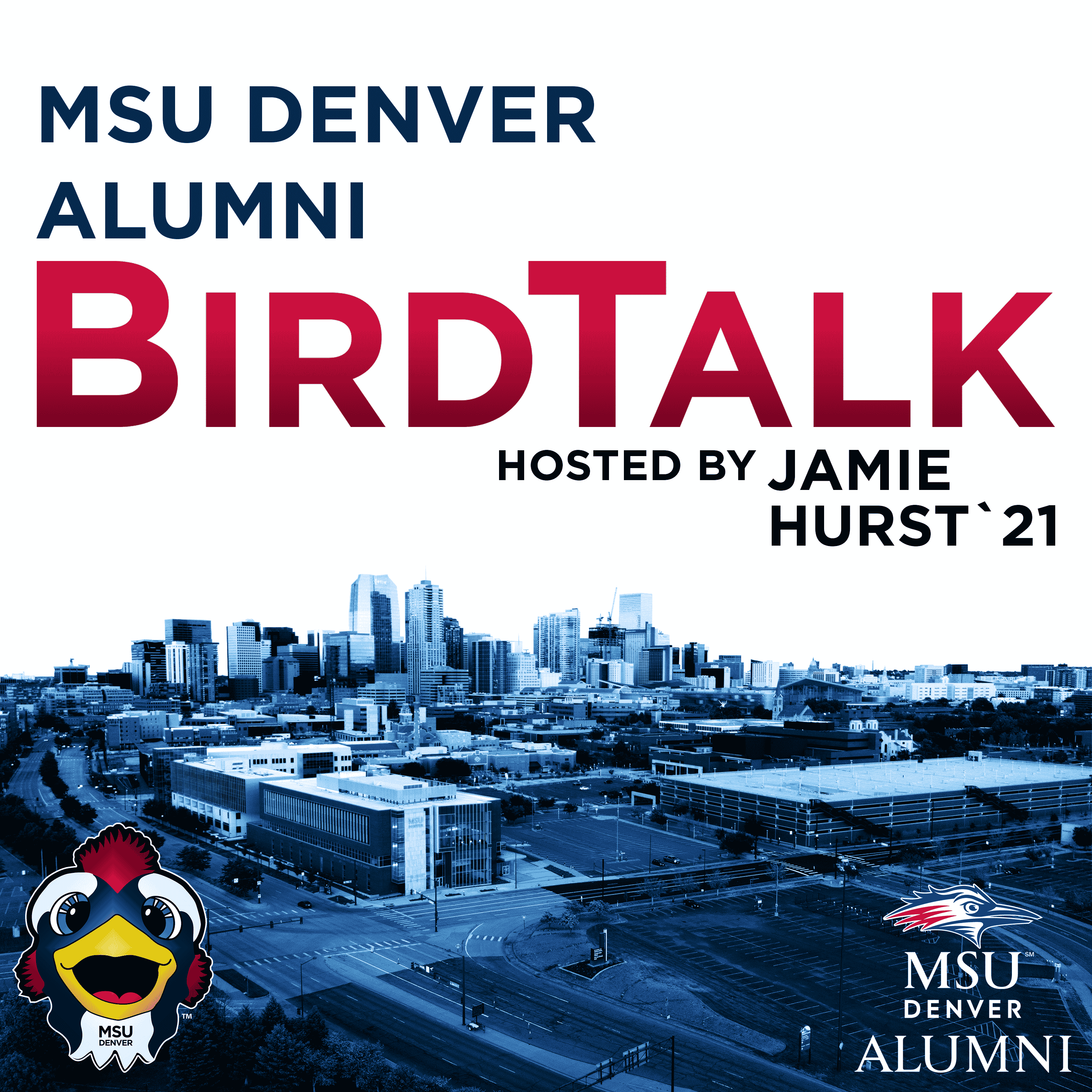 MSU Denver Alumni BirdTalk cover