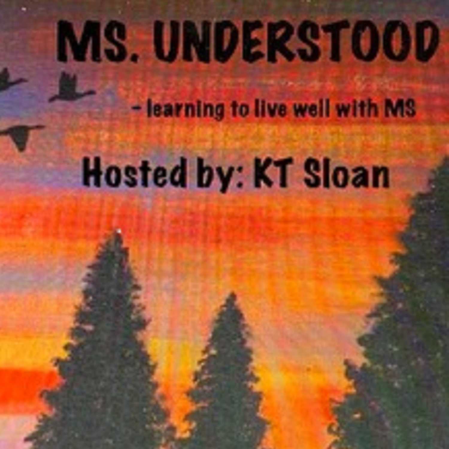 EPISODE 36 - Eek! Why Can’t I See? Understanding Optic Neuritis & MS Visual Impairment  episode artwork