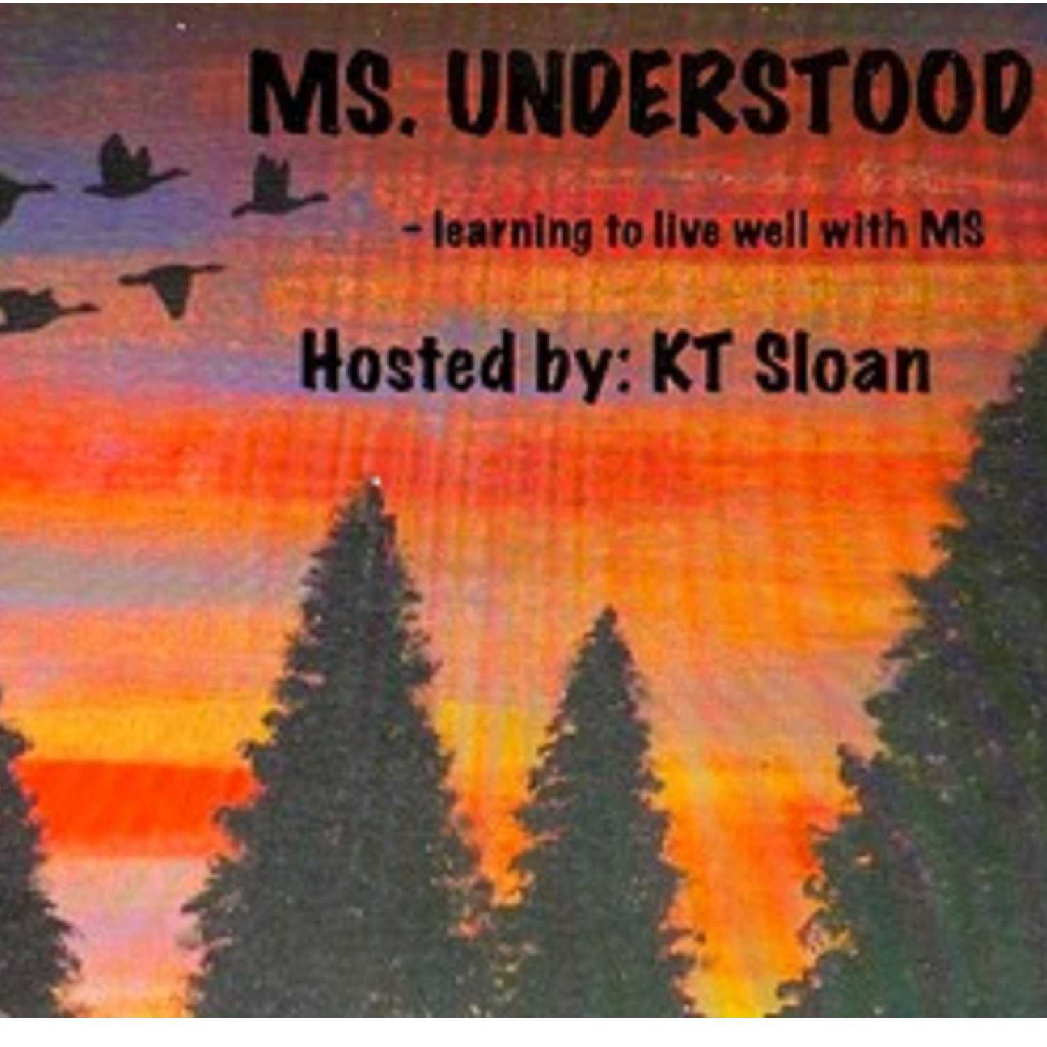 EPISODE 41 - A Conversation with Dr Susan Highlighting Reliable MS Health Products episode artwork
