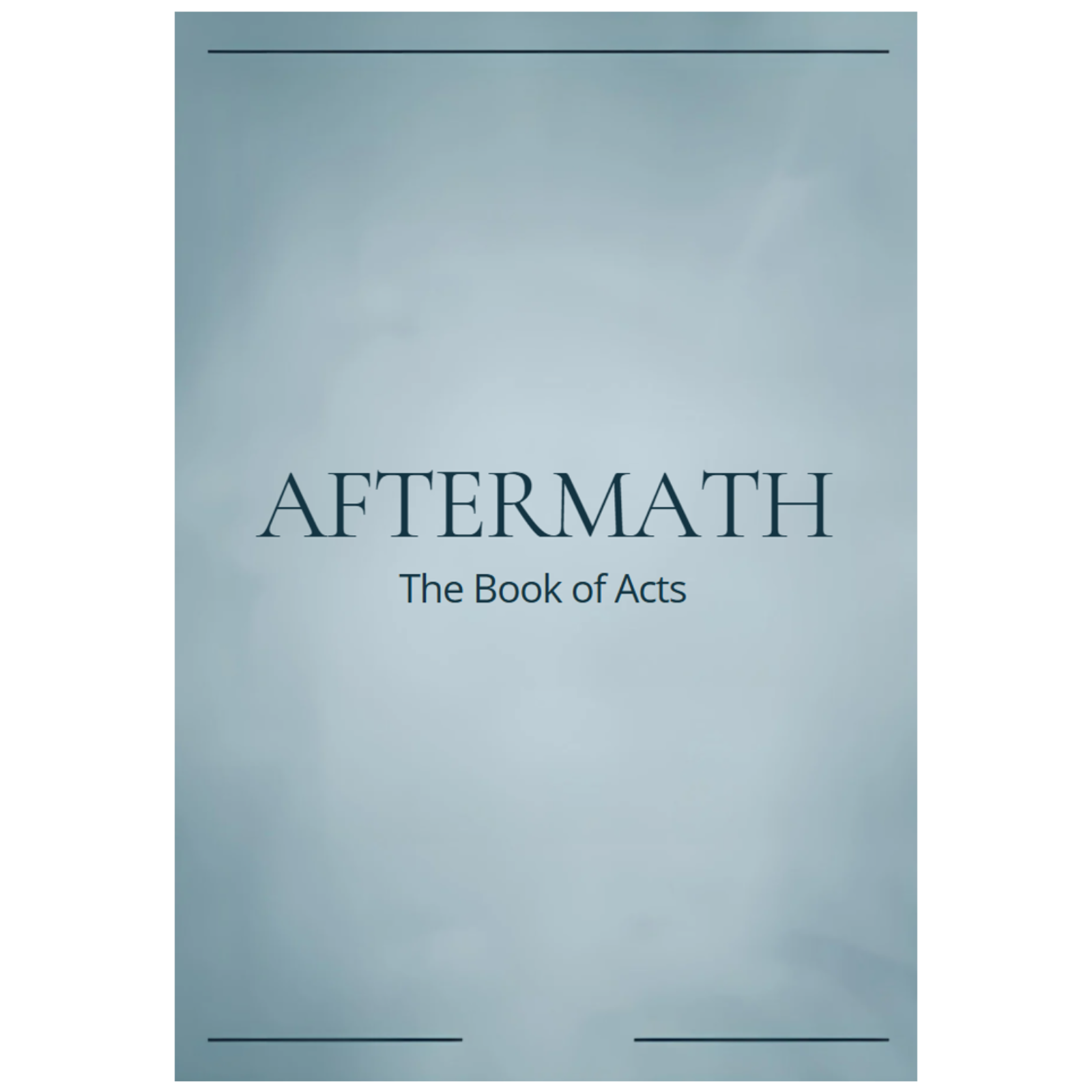 Acts 1:12-26 | In The Aftermath (Clarity Through Purpose and Prayer) episode artwork