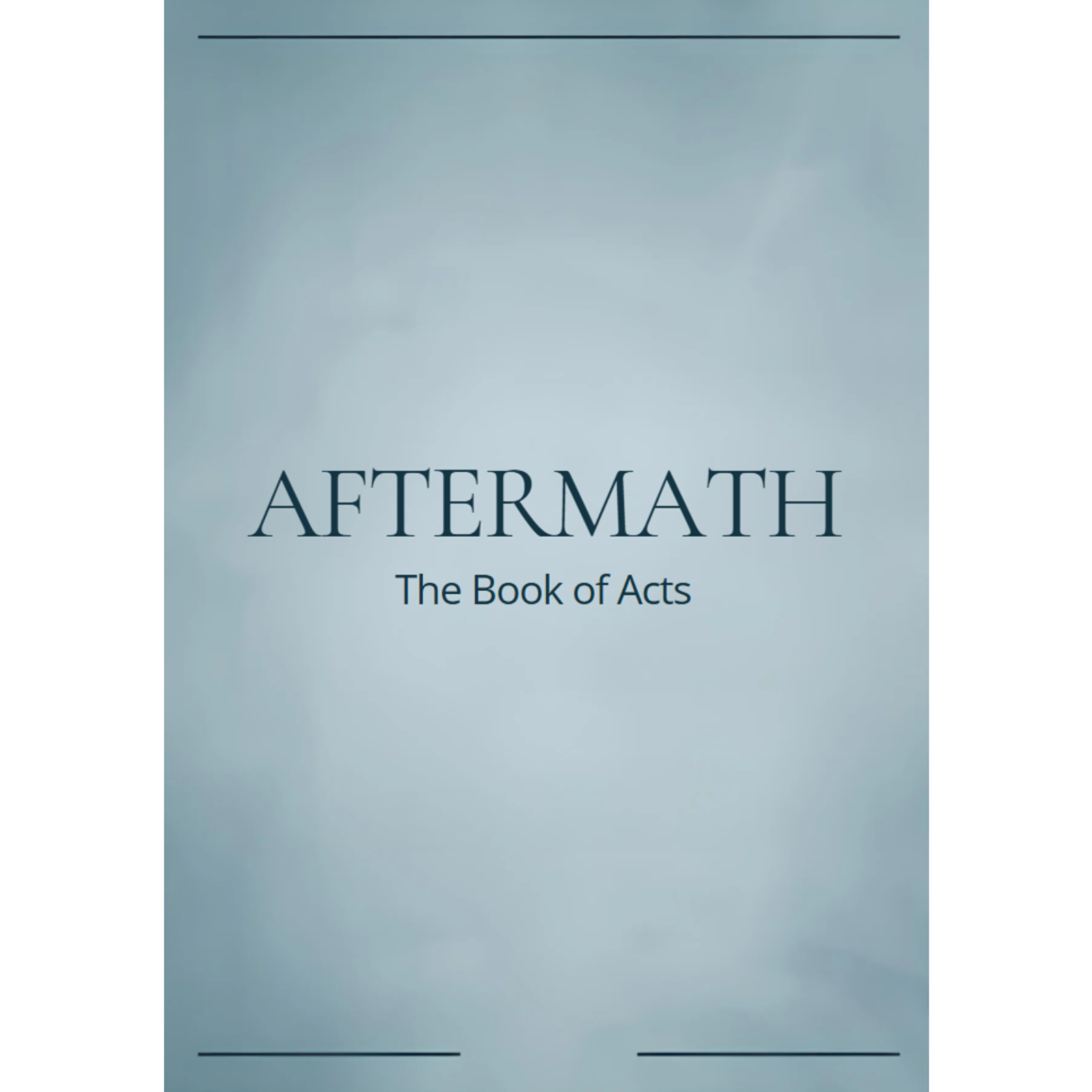 Acts 5:17-25 | In The Aftermath: When Jealousy Has No Name episode artwork