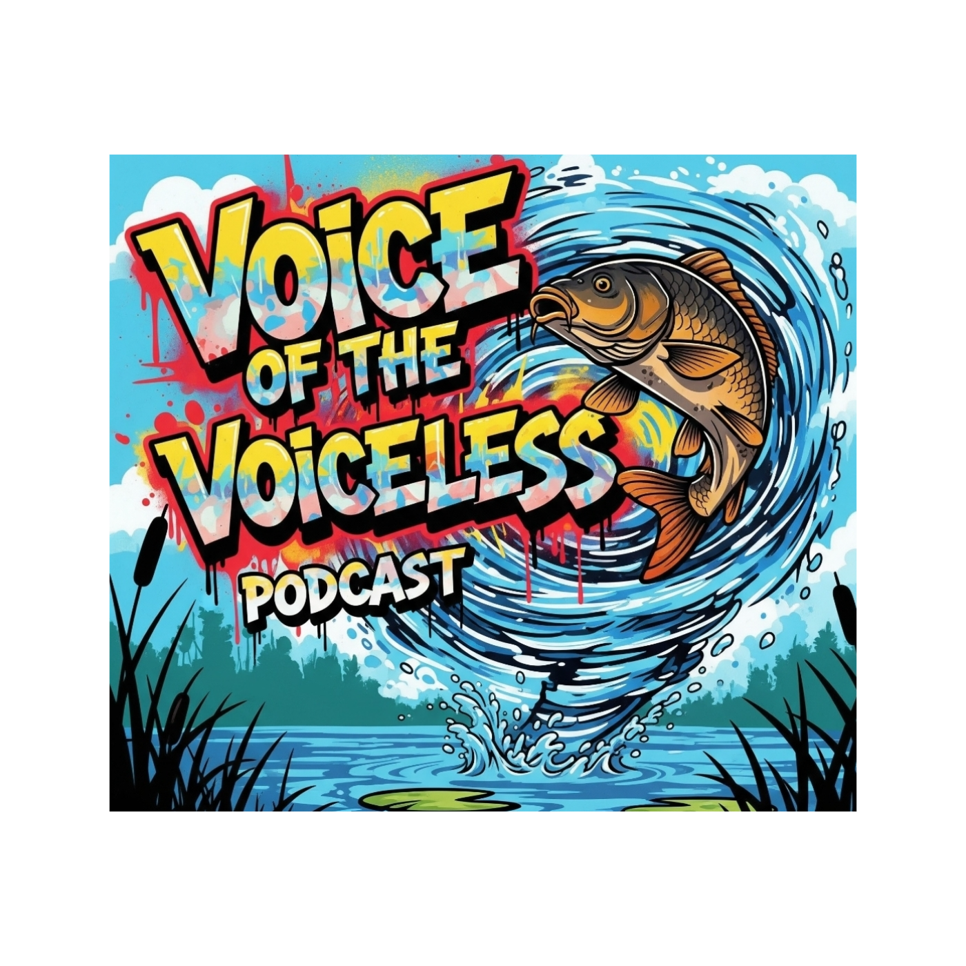 MUDDYSCALES VOICE OF THE VOCIELESS podcast artwork