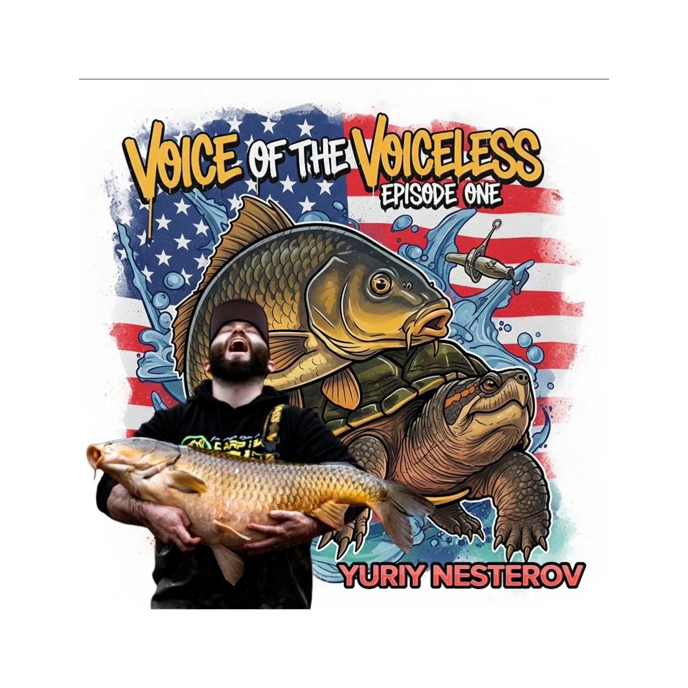Muddyscales The Podcast episode 1 yuriy nesterov episode artwork