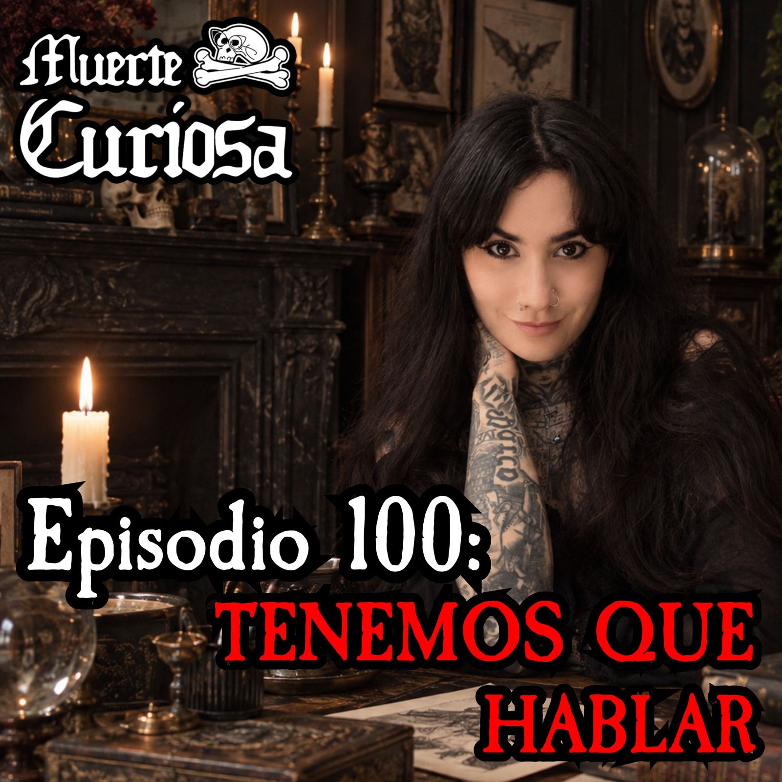 Llegamos al Episodio 100 y ahora tenemos que hablar. episode artwork