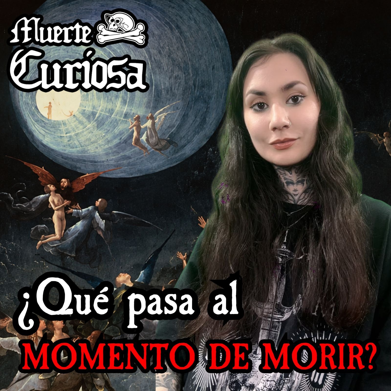 ¿Que pasa al momento de morir? Anécdotas y Estudios episode artwork