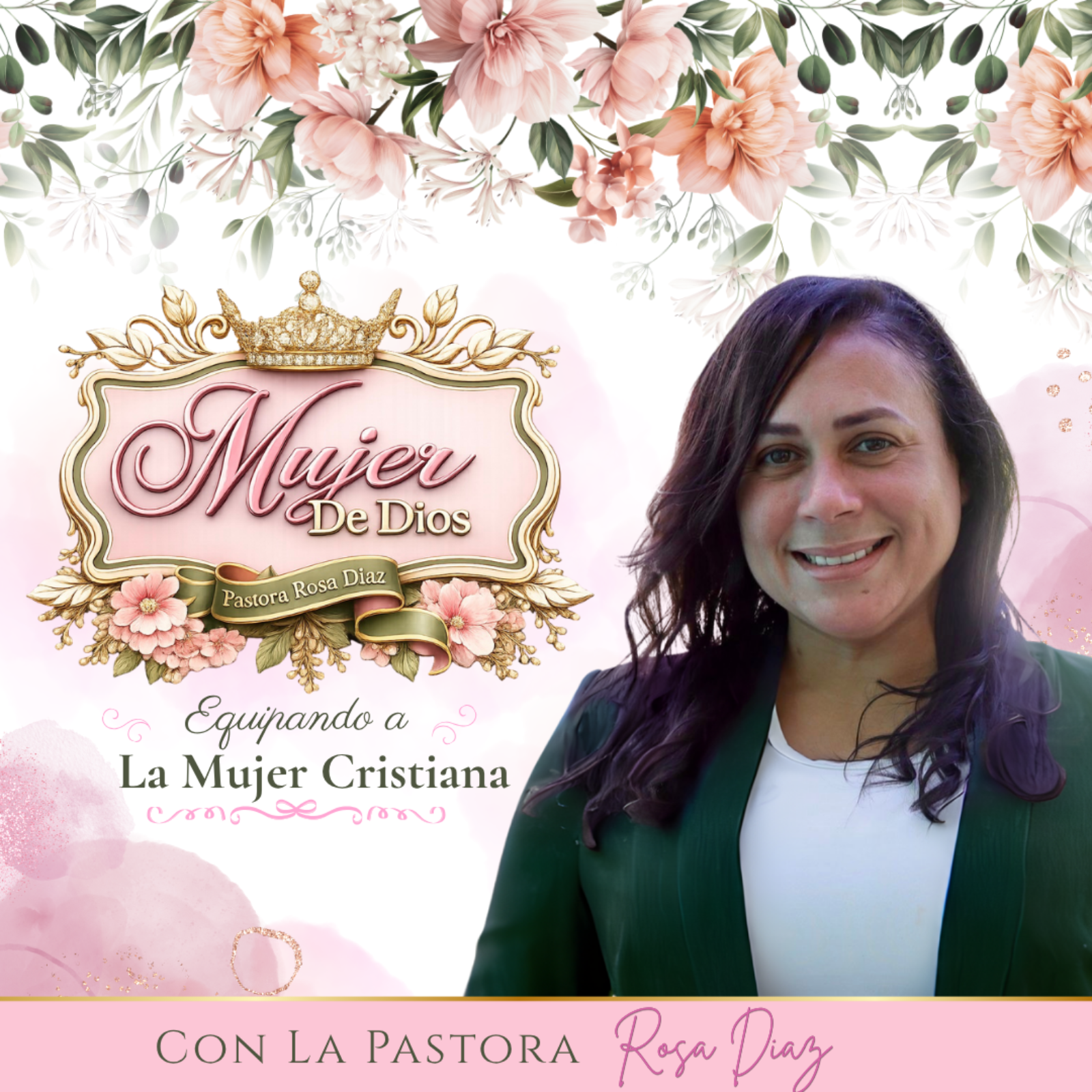 Mujer De Dios -  Equipando Mujeres para Vivir el Diseño De Dios | Mujer Cristiana | Consejería