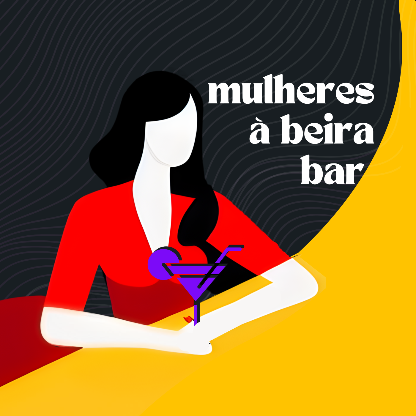 Mulheres à Beira Bar
