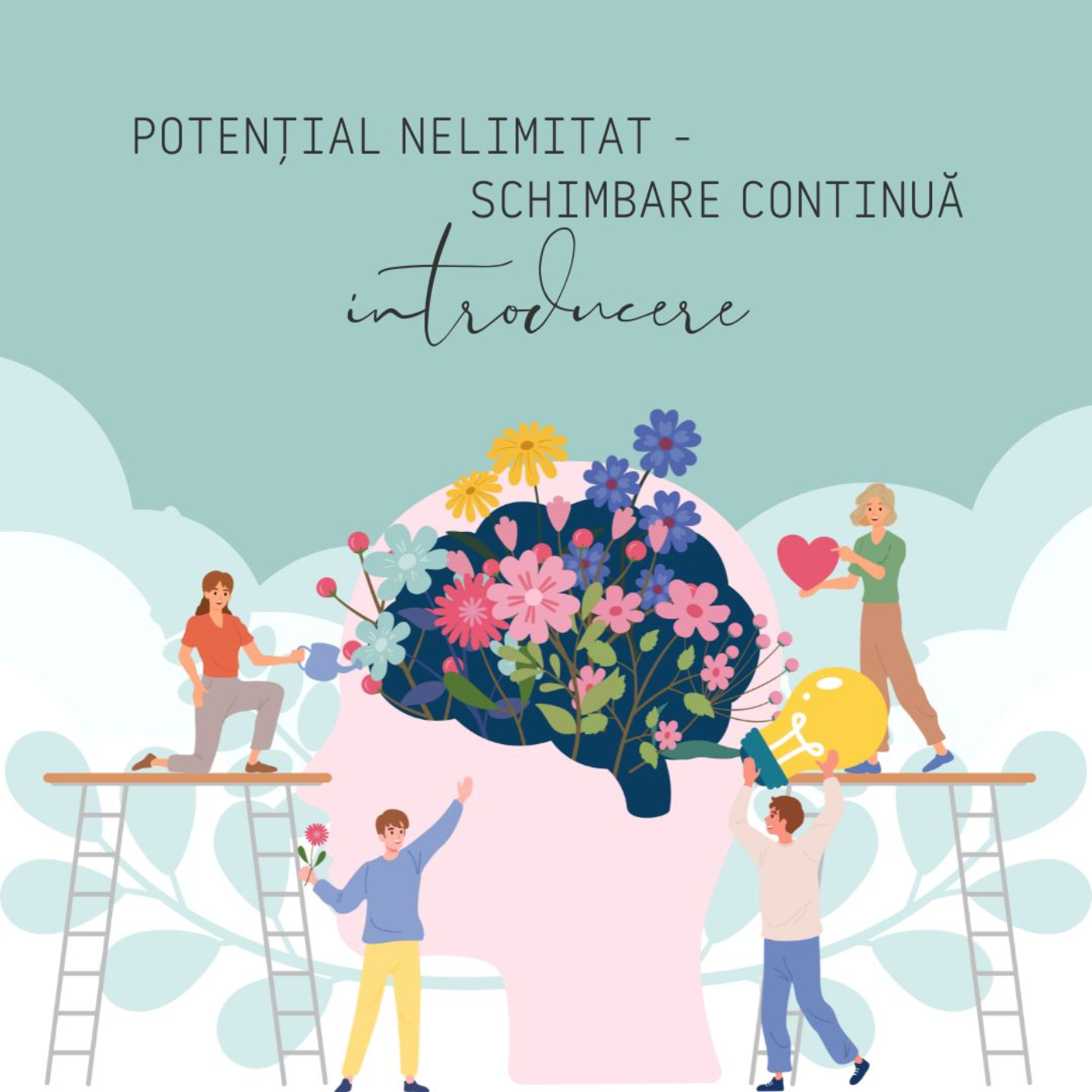 Mult Mai Mult - Potențial nelimitat - Schimbare continuă  - Introducere