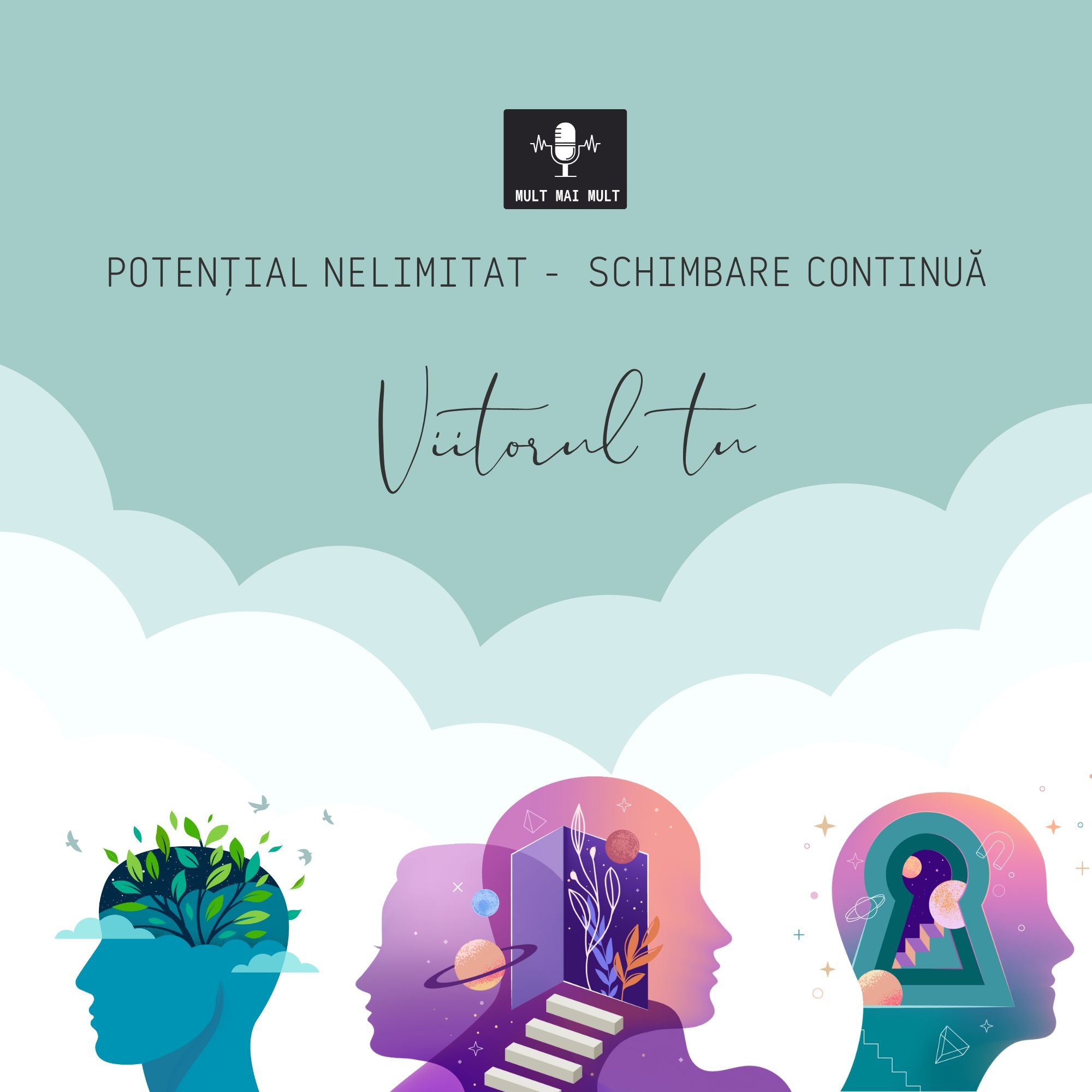 Mult Mai Mult - Potențial Nelimitat - Schimbare Continuă - Viitorul tu