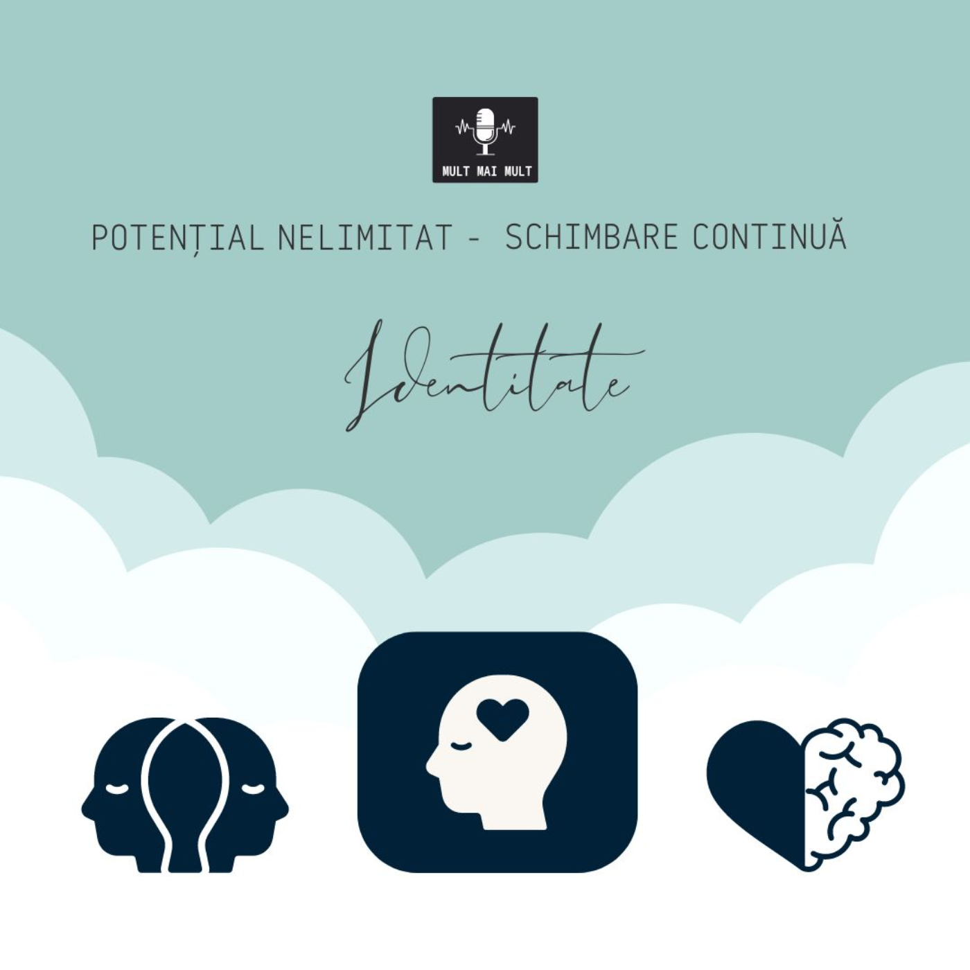 Mult Mai Mult - Potențial Nelimitat - Schimbare Continuă - Identitate