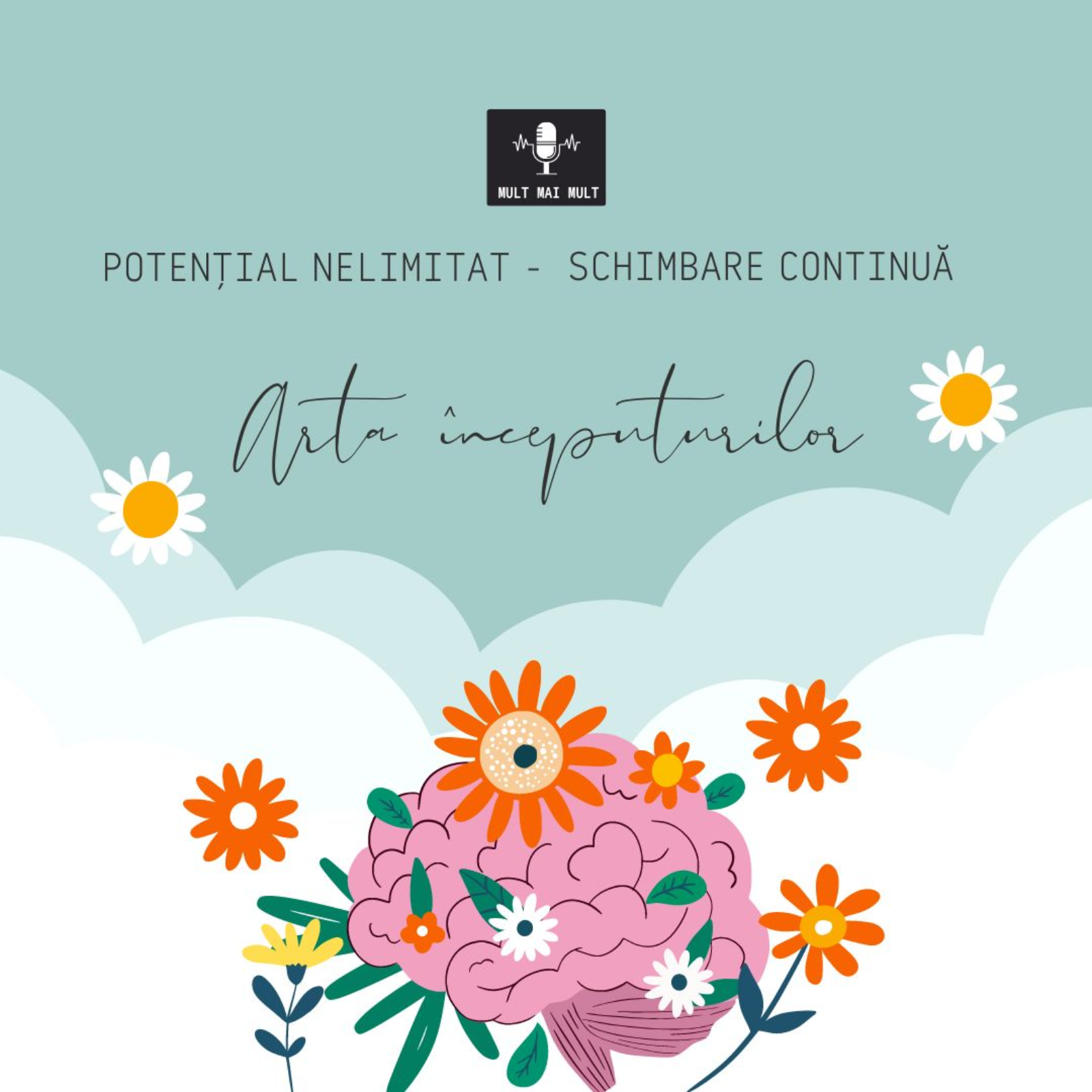 Mult Mai Mult - Potețial Nelimitate - Schimbare Continuă - Arta începuturilor
