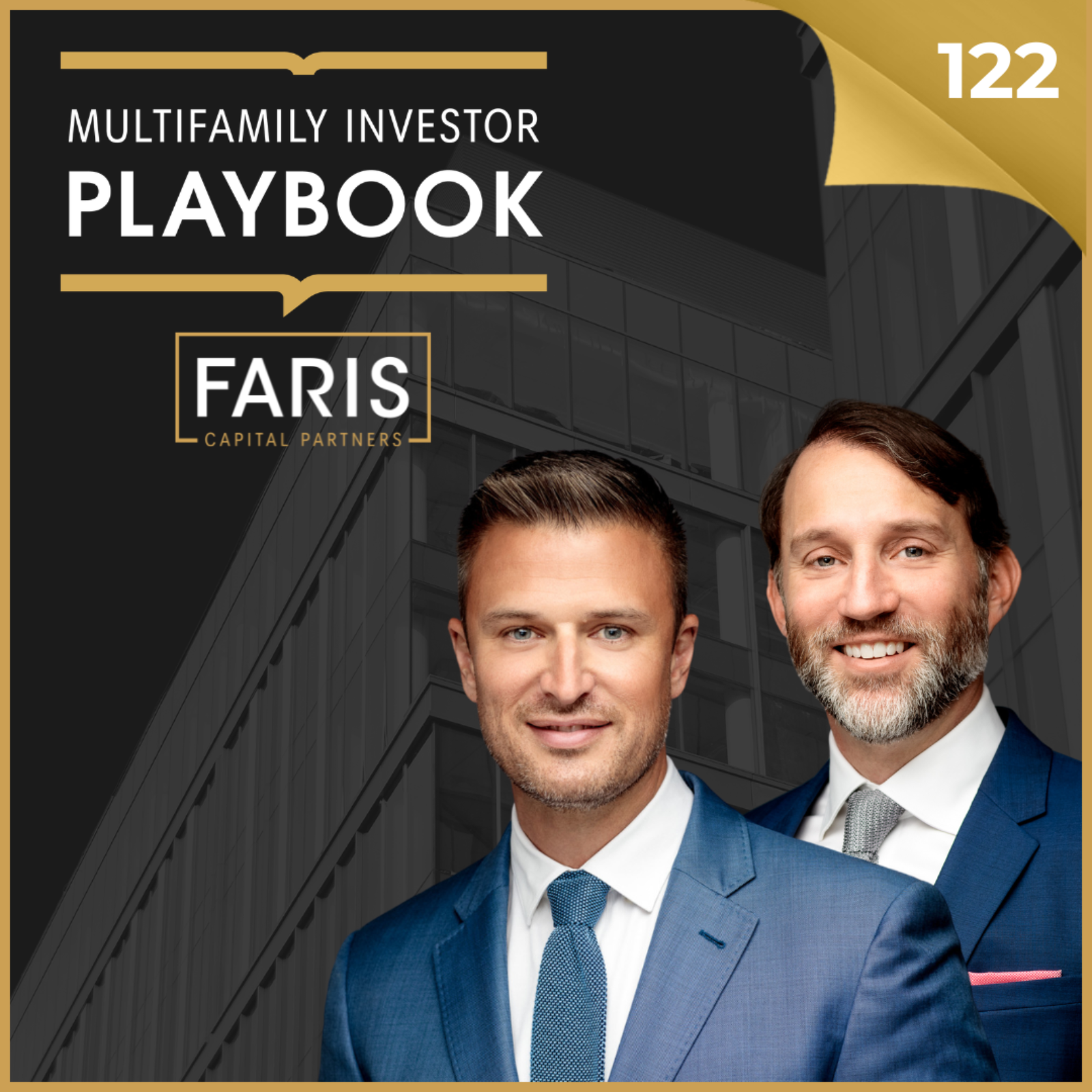 #122: A Major Housing Bill Just Passed: Is This a Win for Multifamily Investors? episode artwork
