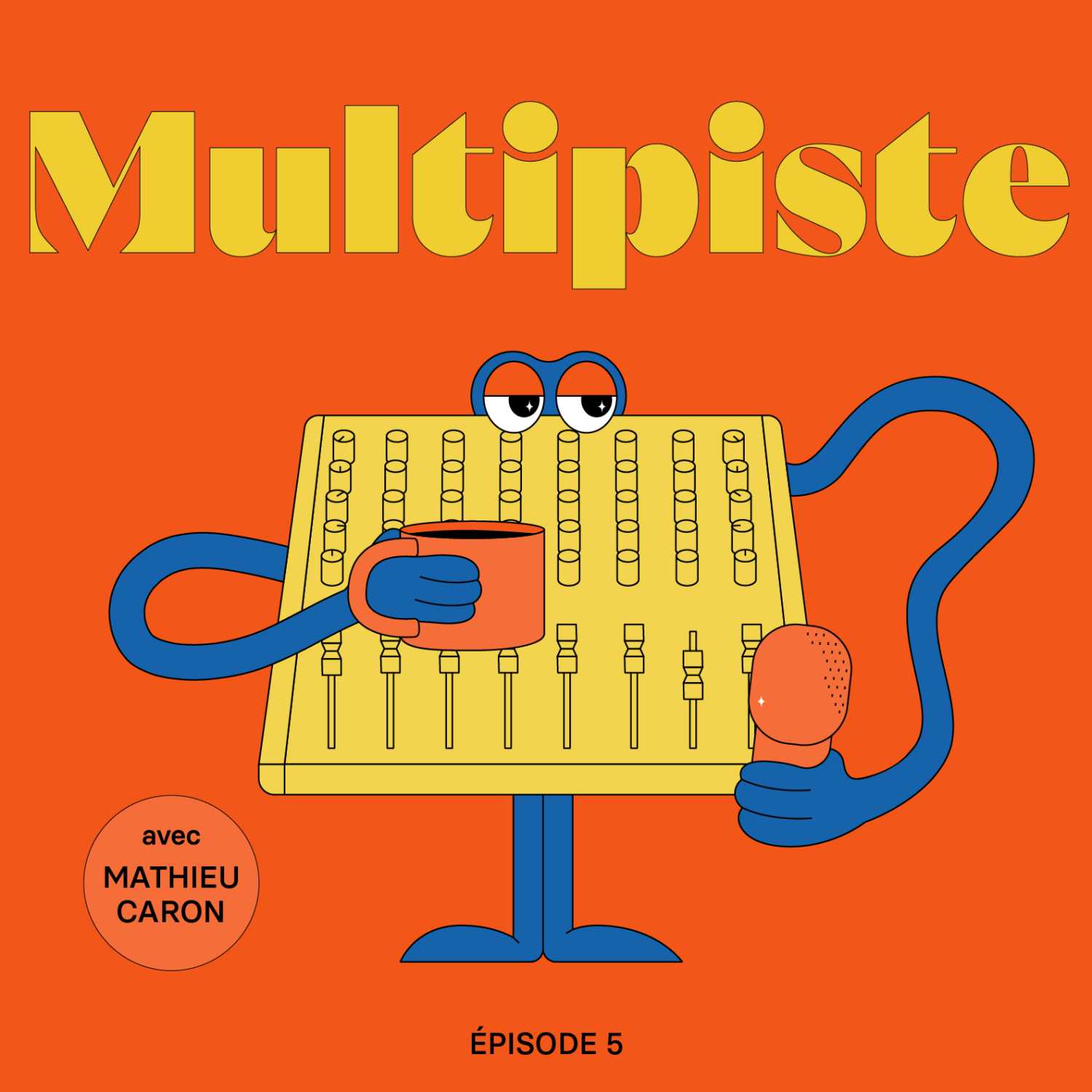 Multipiste - Podcast de Dany Alexandre