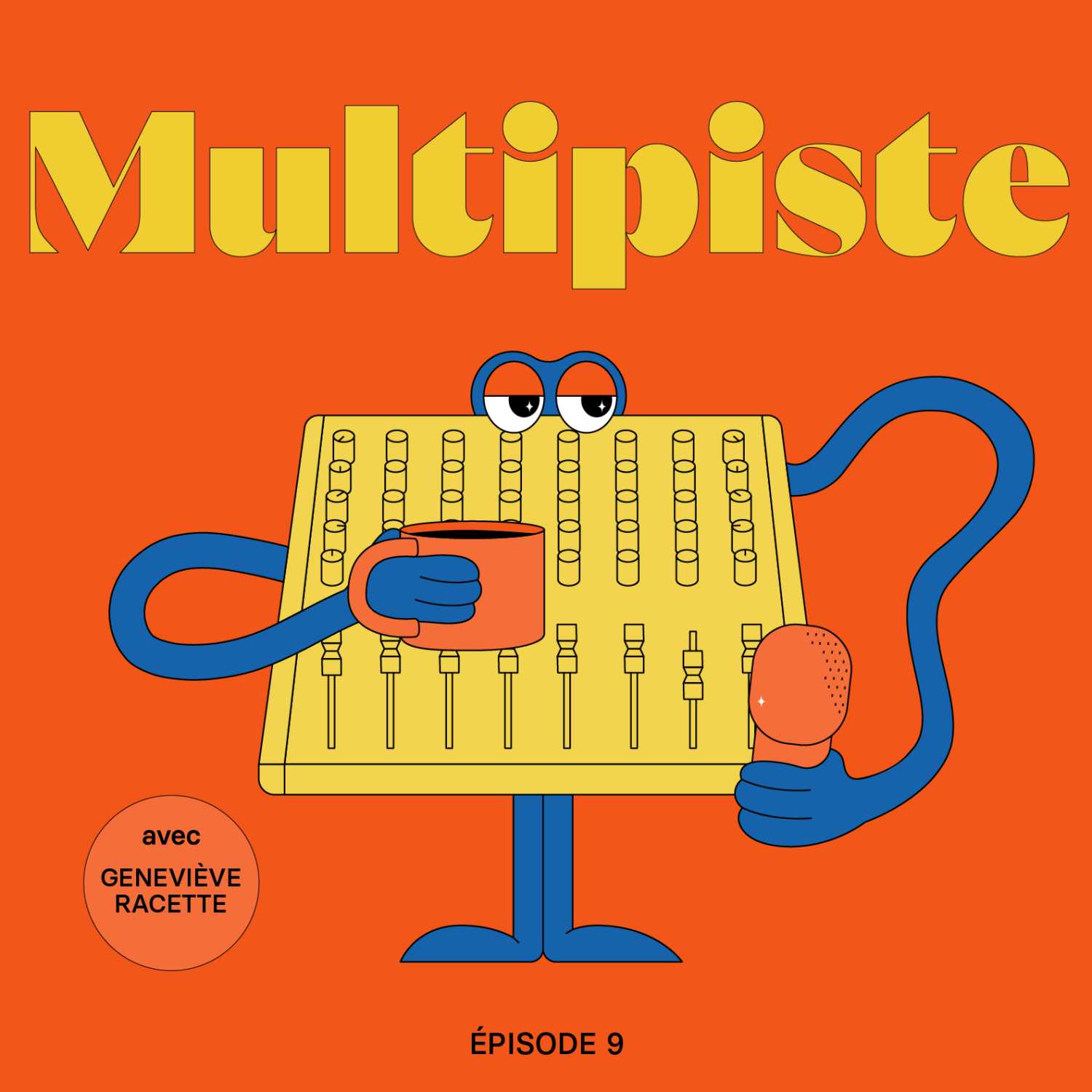 Multipiste - Podcast de Dany Alexandre
