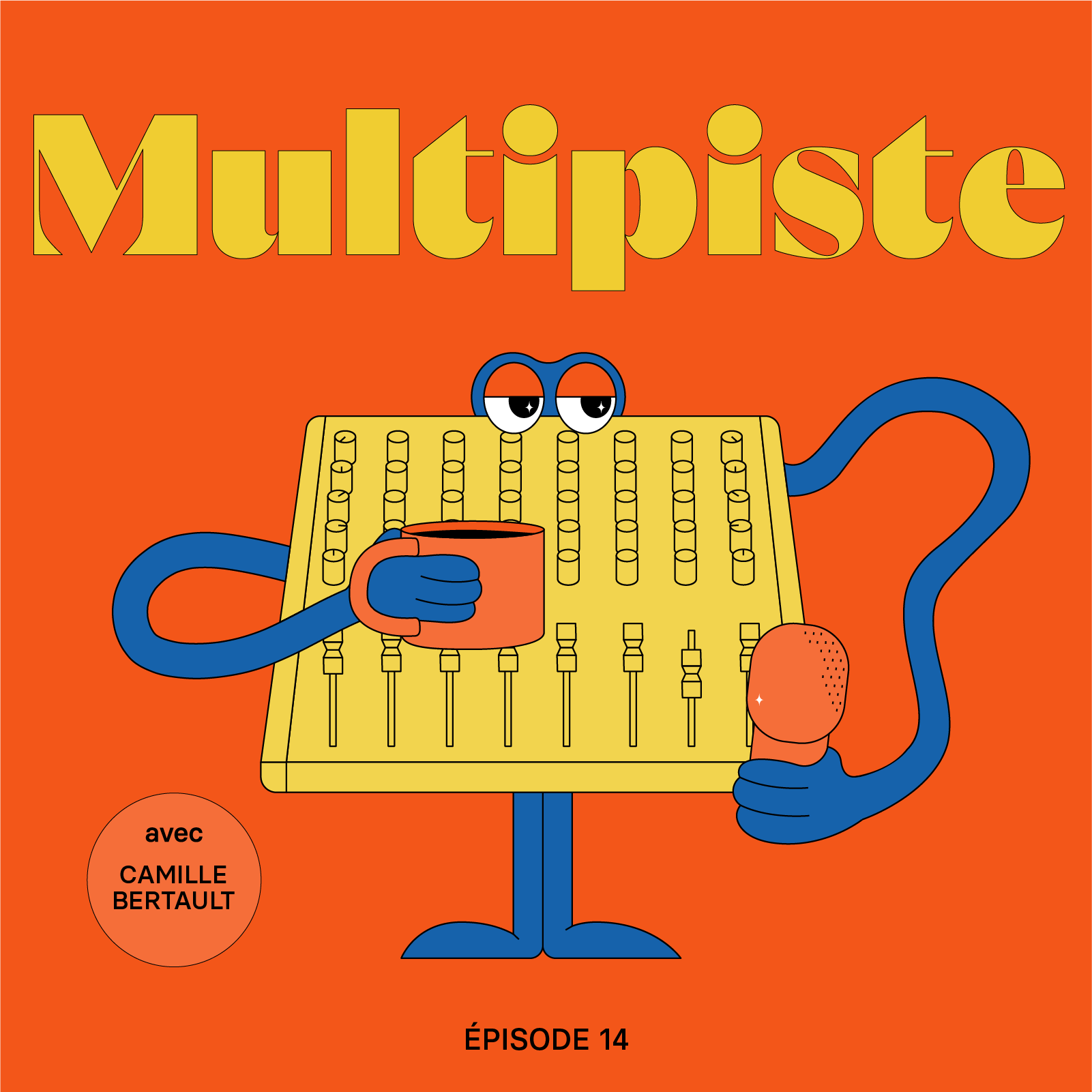 Multipiste – Camille Bertault – Épisode %2314 – Podcast de Dany Alexandre