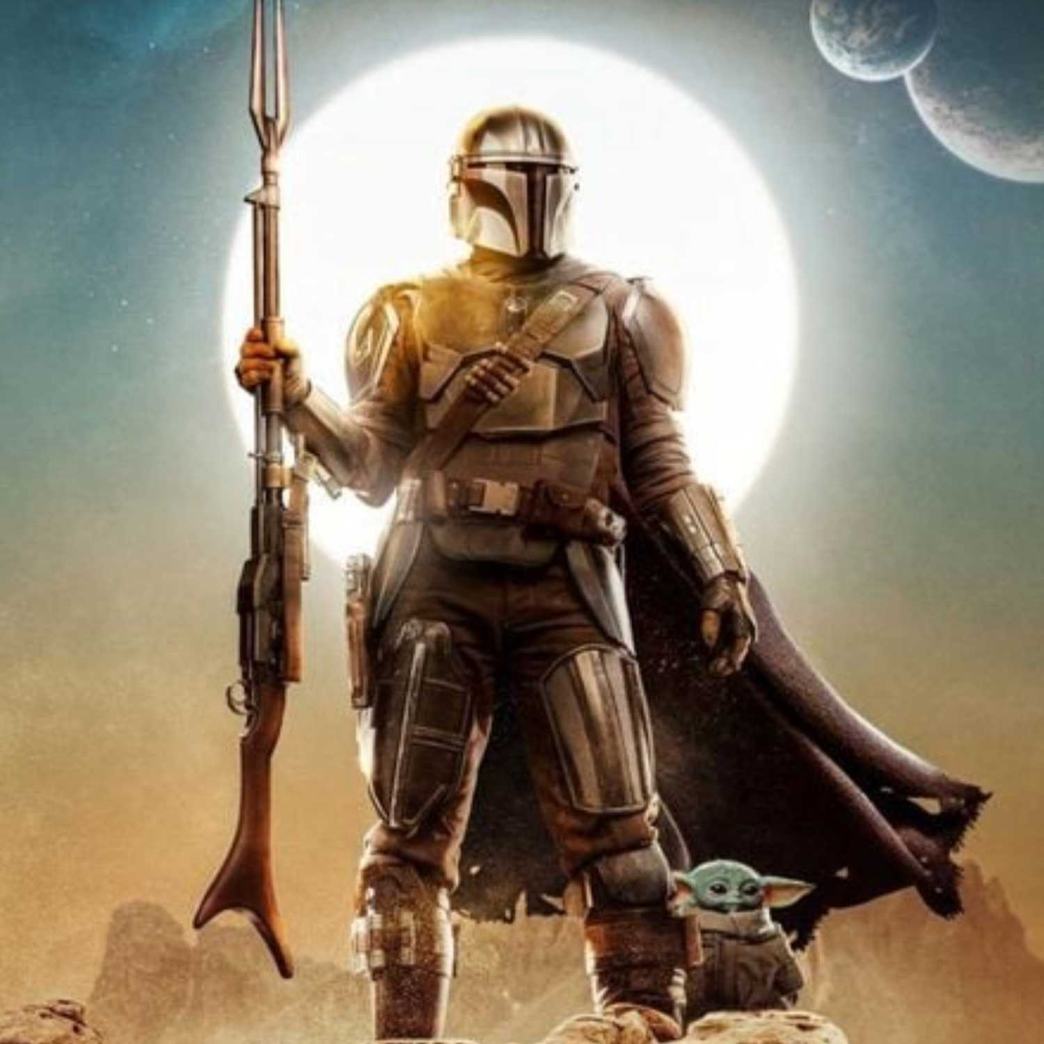 Mandalorian Episode 2 Discussion + Jon Bernthal Returns as Punisher and Lord of the Rings is Back in Theatres episode artwork
