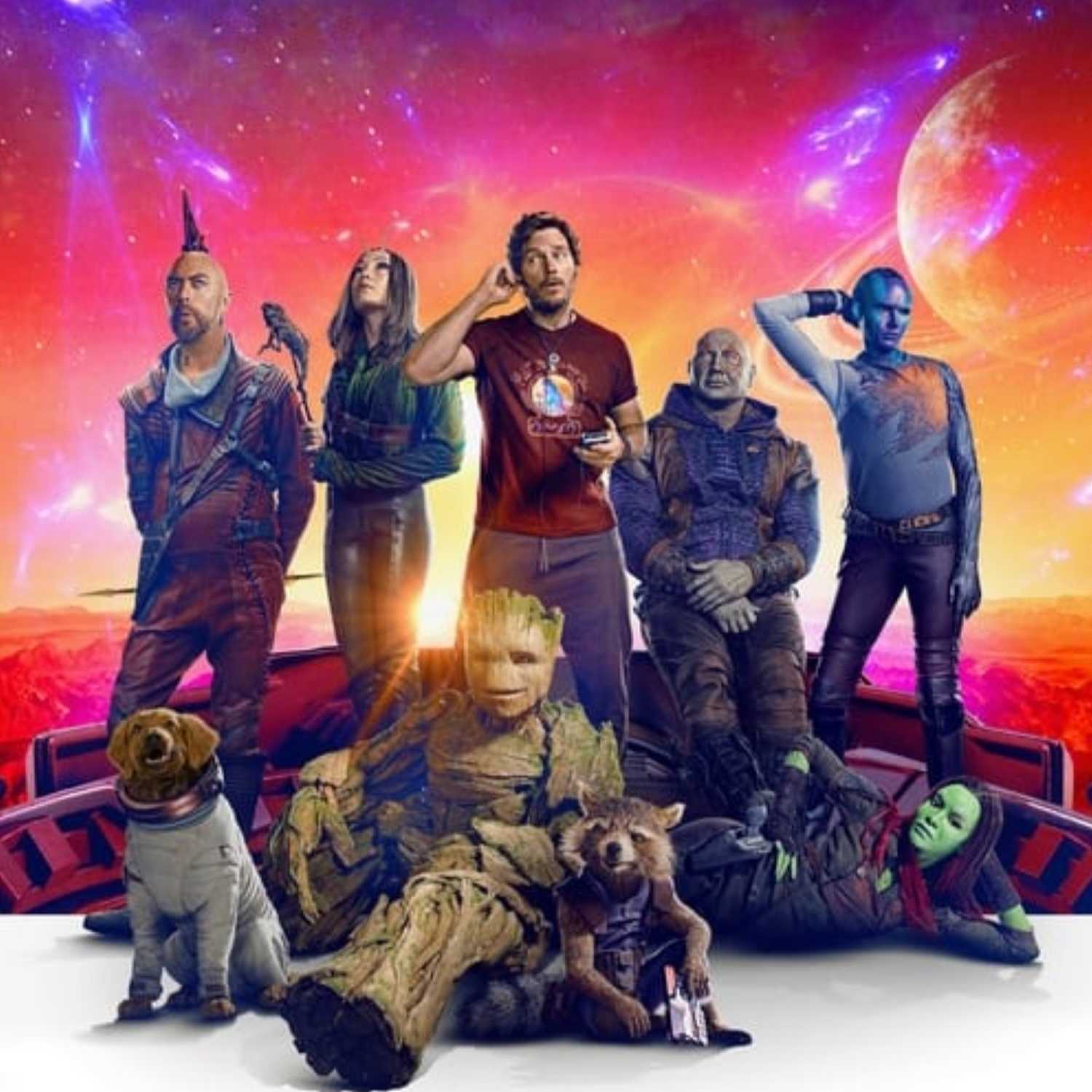 Guardians of the Galaxy Vol. 3 is the MCU We've Been Missing episode artwork
