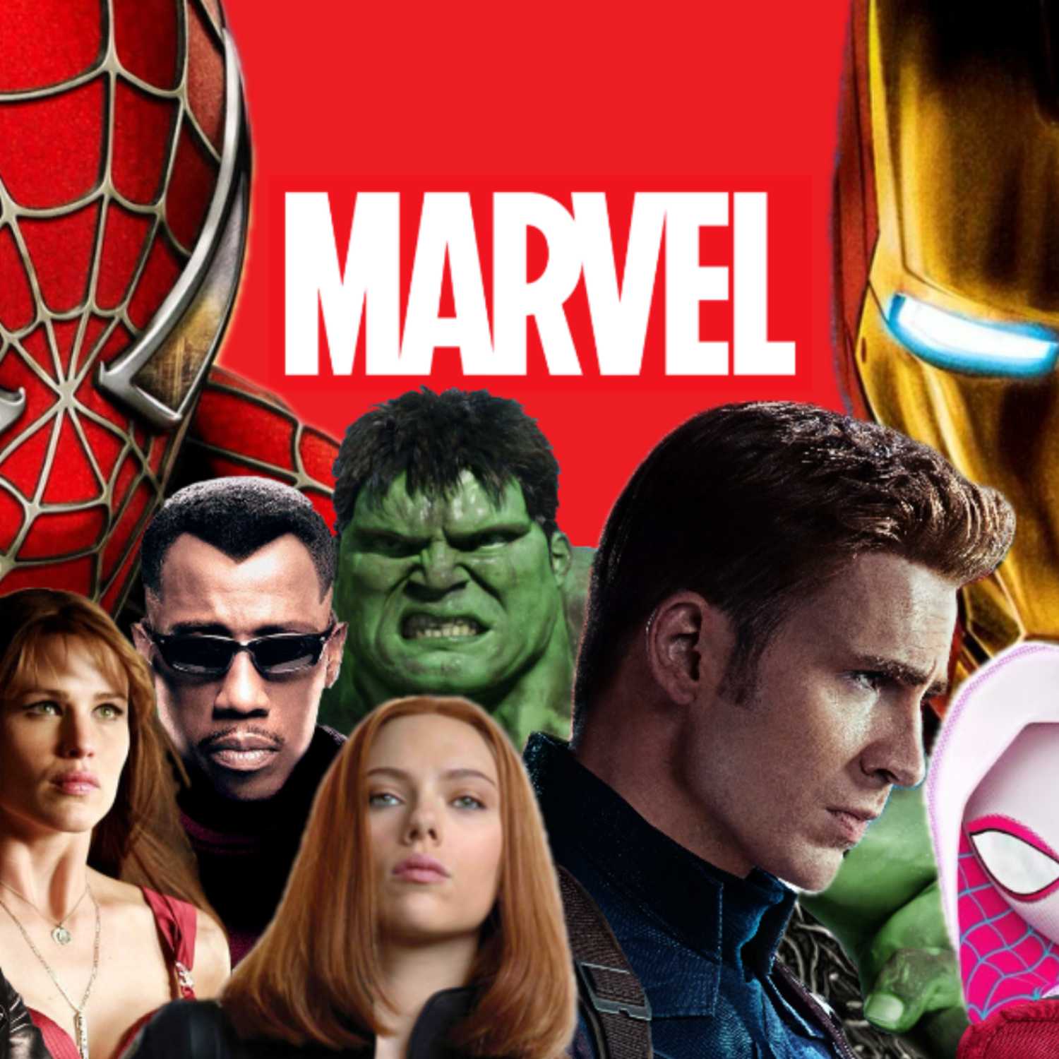 Every Marvel Movie Ranked - A look back at our Marvel Movie Marathon