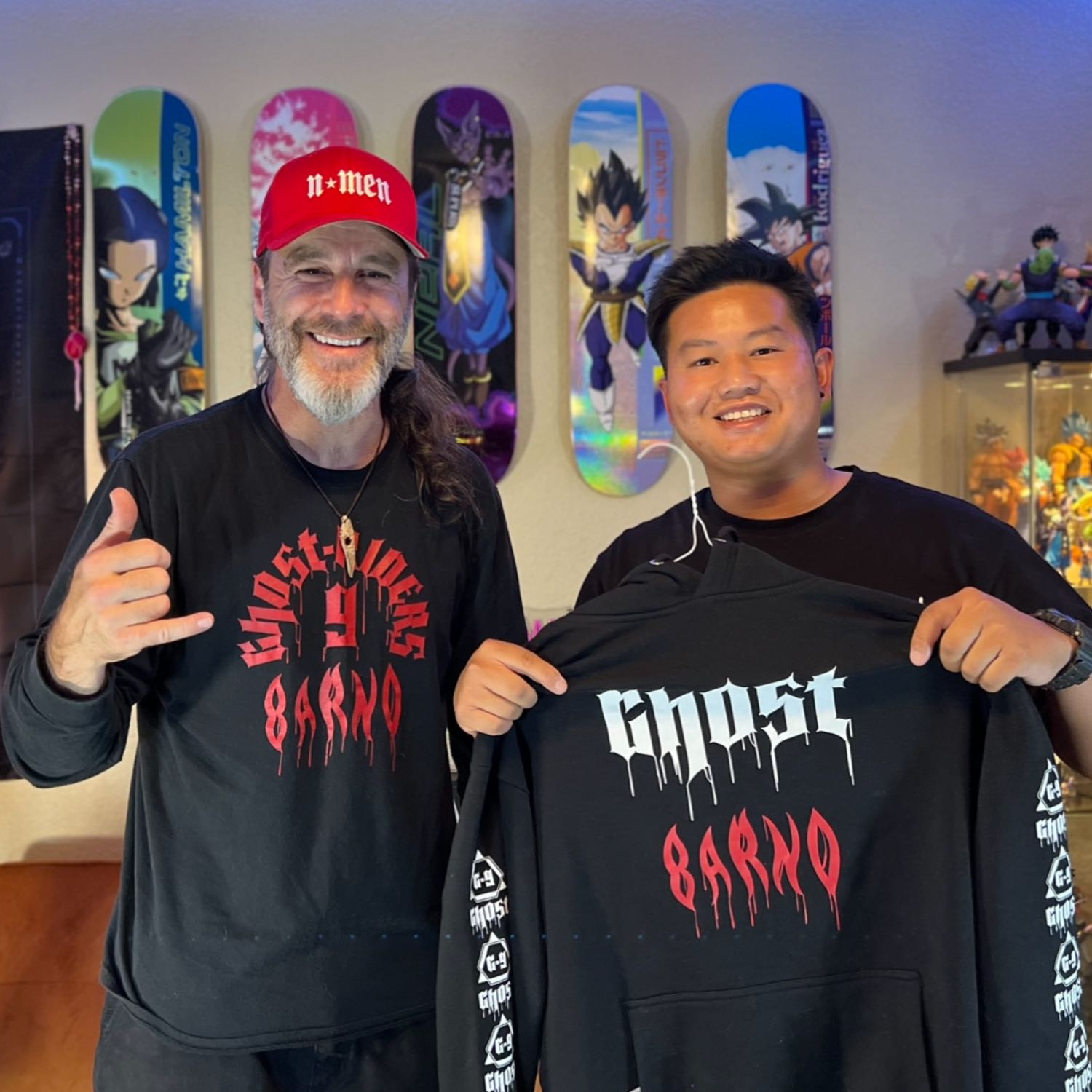 Mark "Barno" Kneass episode artwork